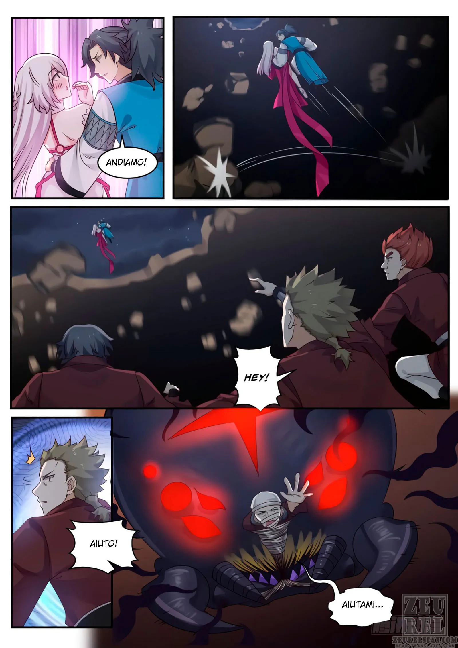 Read Martial Peak IT Manga Online