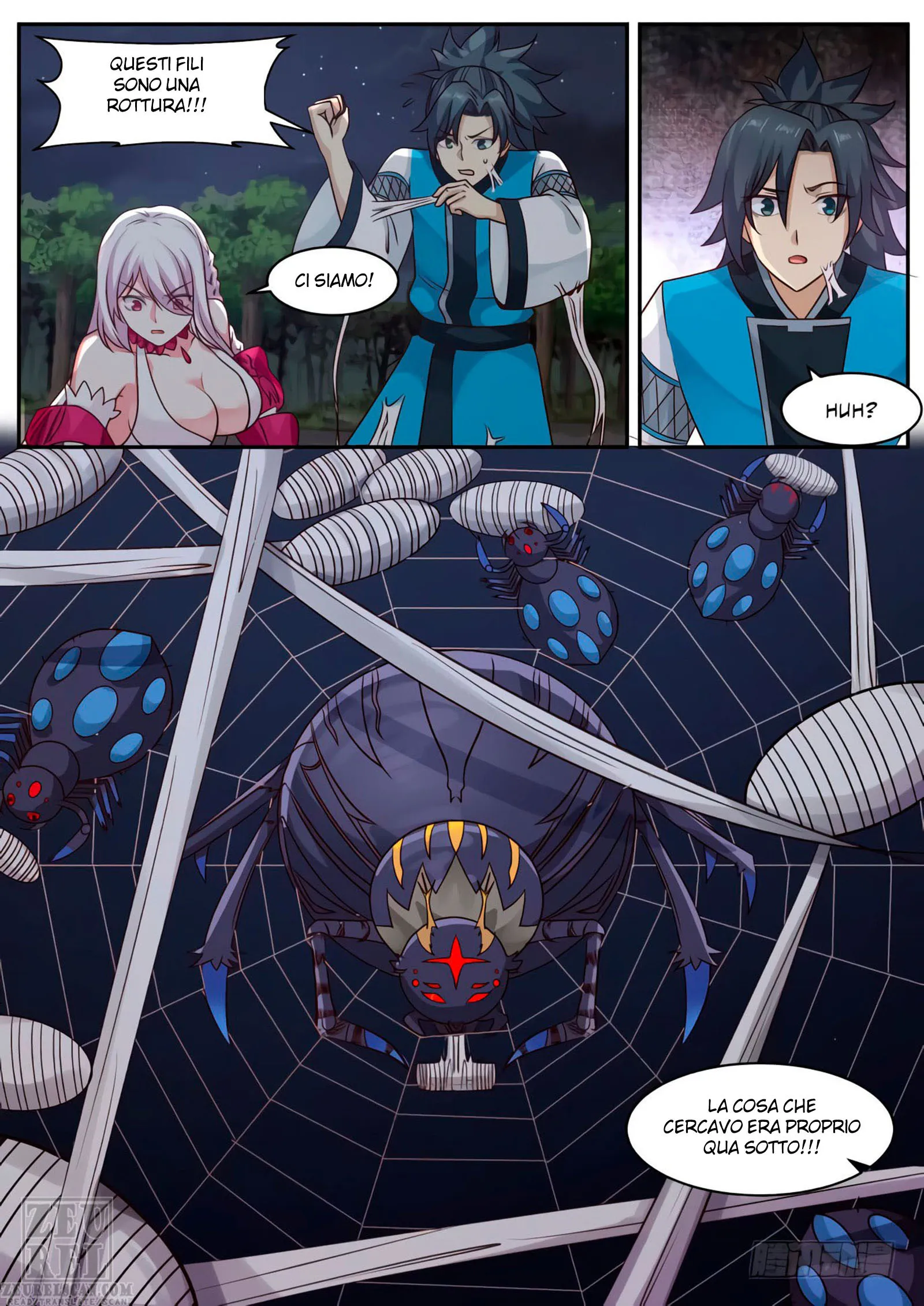 Read Martial Peak IT Manga Online