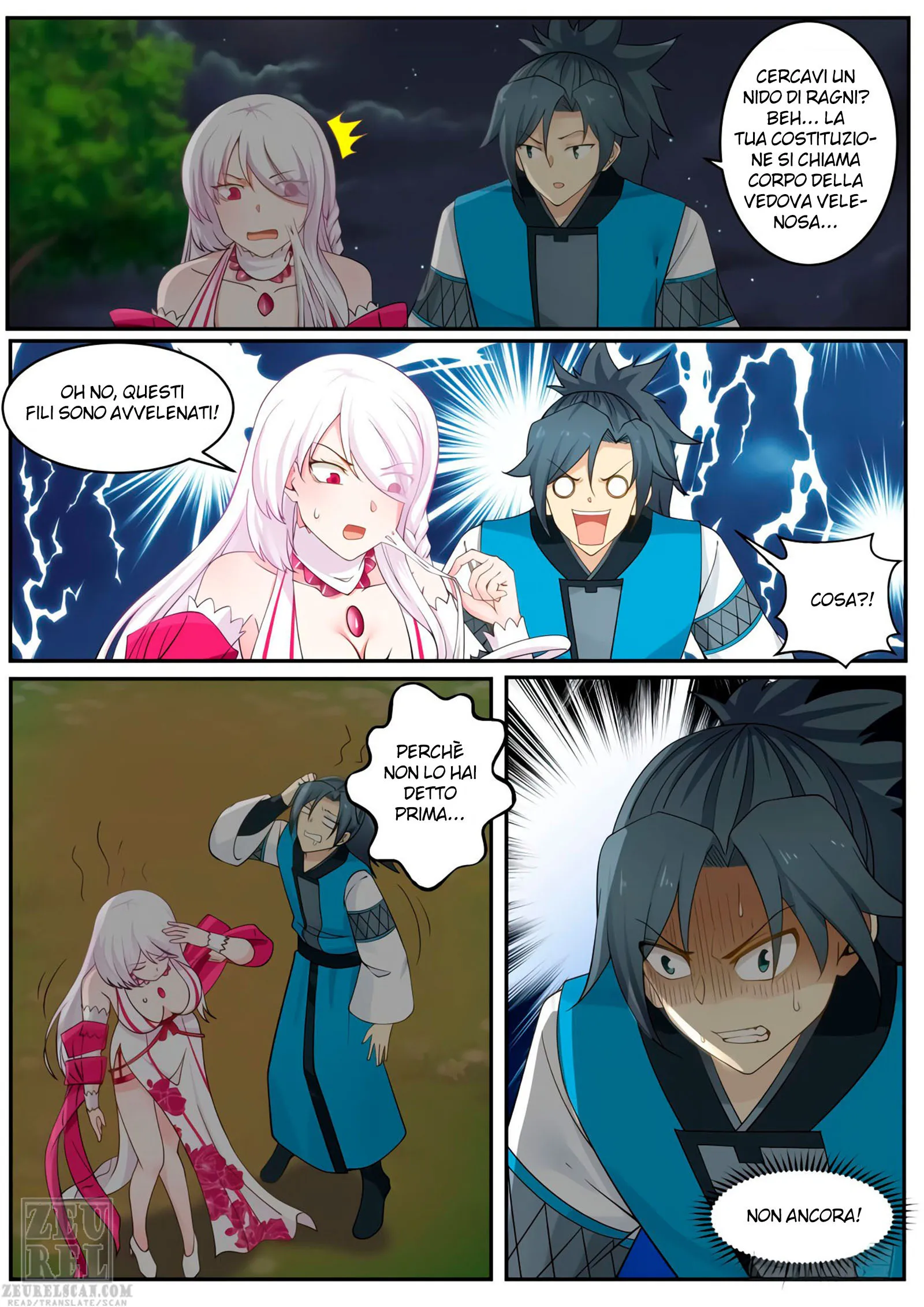 Read Martial Peak IT Manga Online
