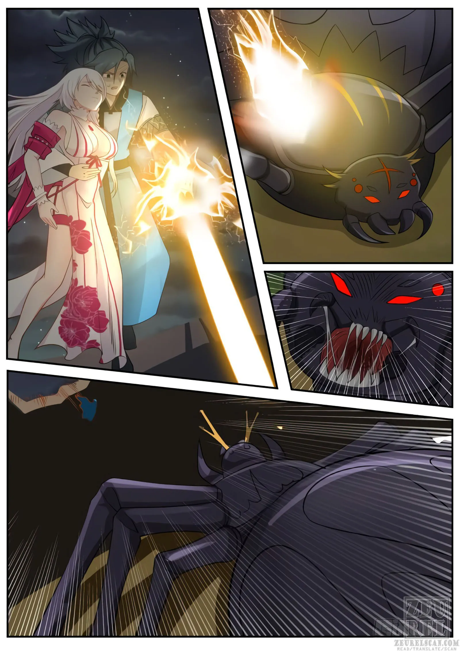 Read Martial Peak IT Manga Online