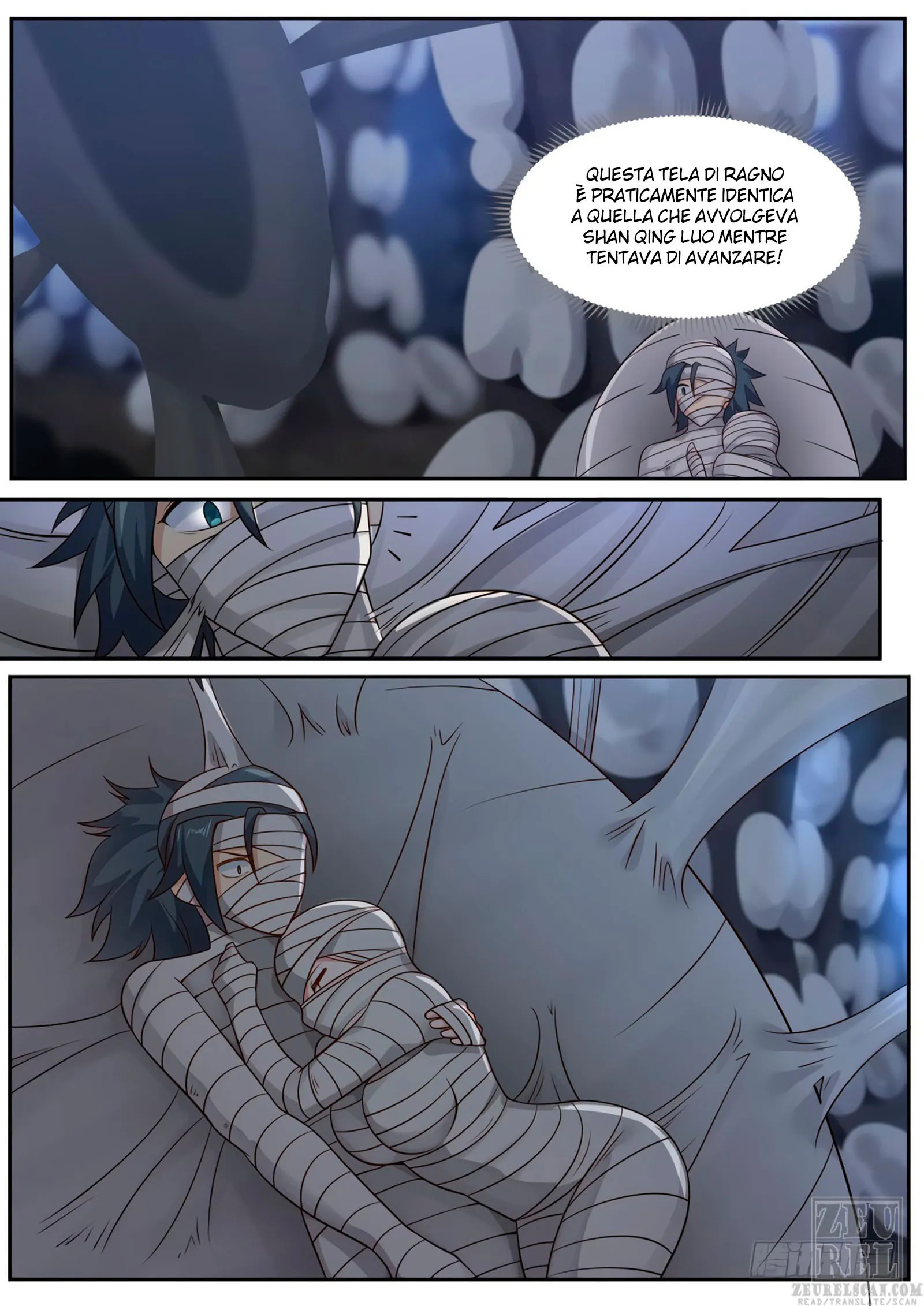Read Martial Peak IT Manga Online