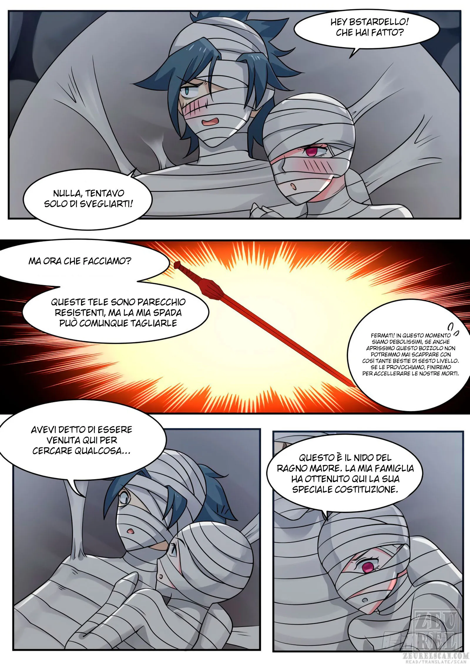 Read Martial Peak IT Manga Online