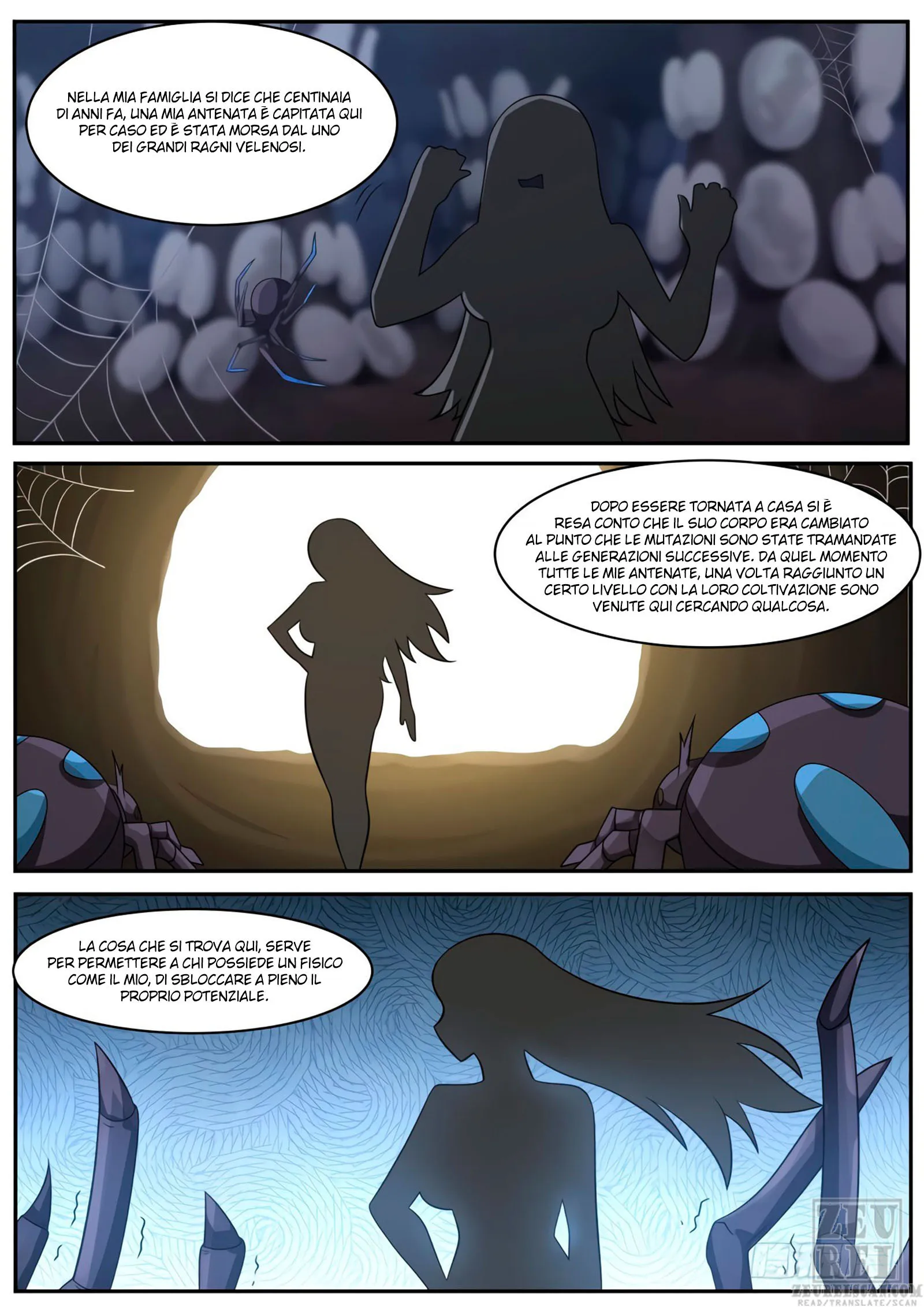 Read Martial Peak IT Manga Online