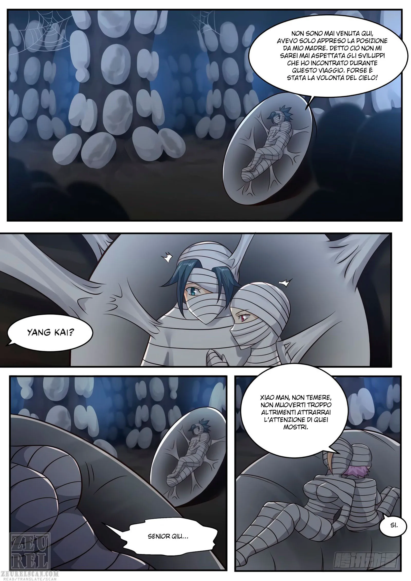 Read Martial Peak IT Manga Online