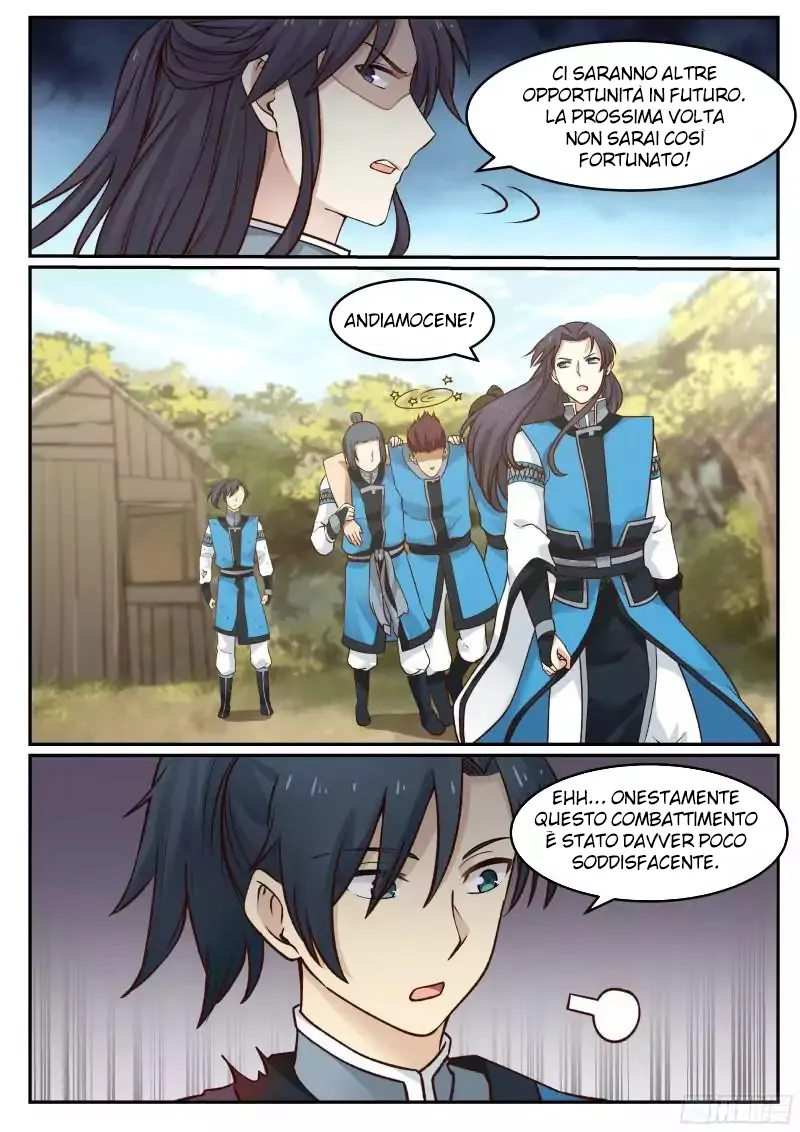 Read Martial Peak IT Manga Online