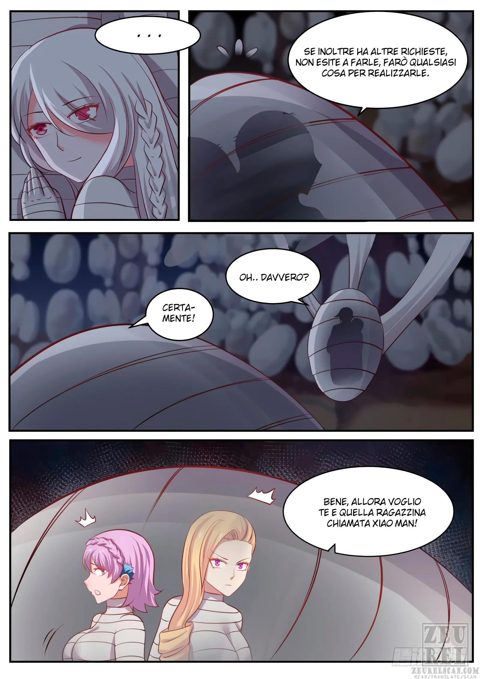 Read Martial Peak IT Manga Online