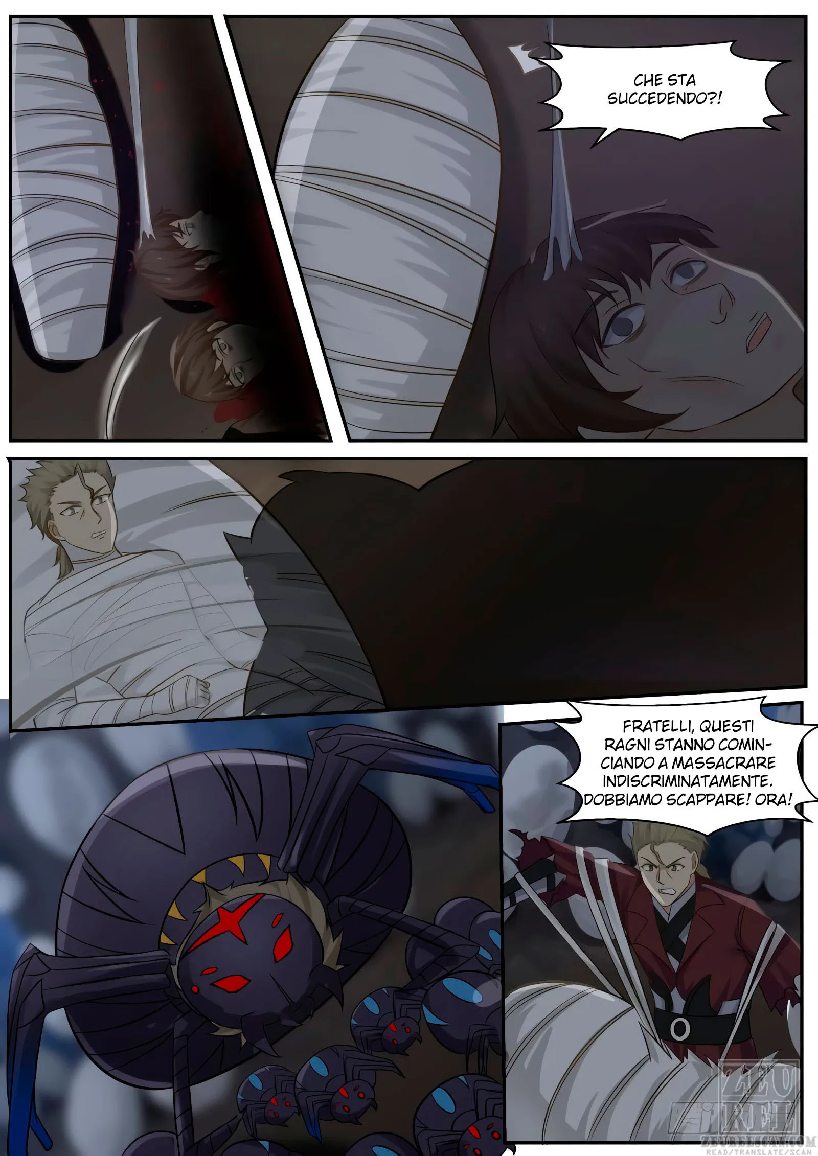 Read Martial Peak IT Manga Online