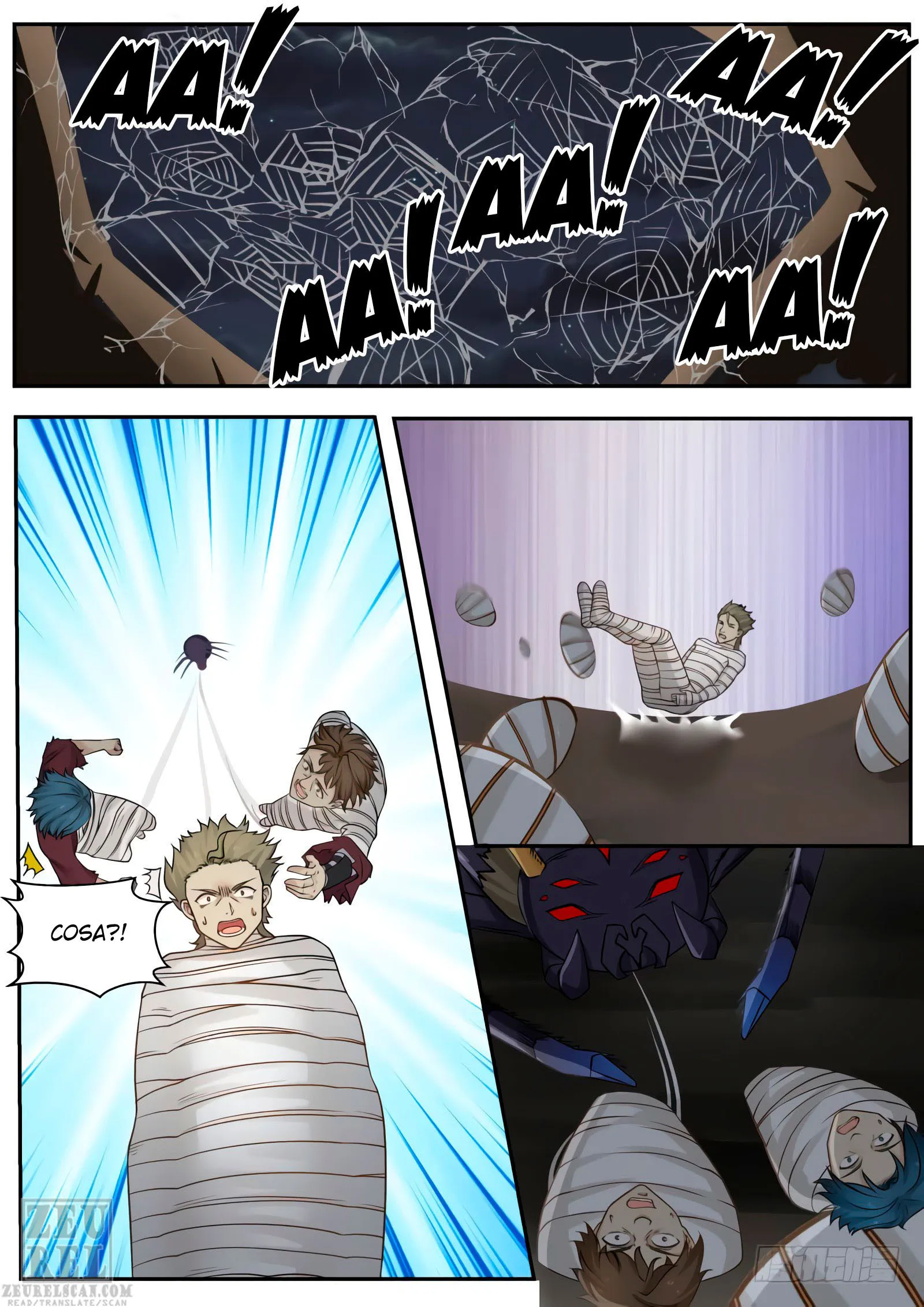 Read Martial Peak IT Manga Online