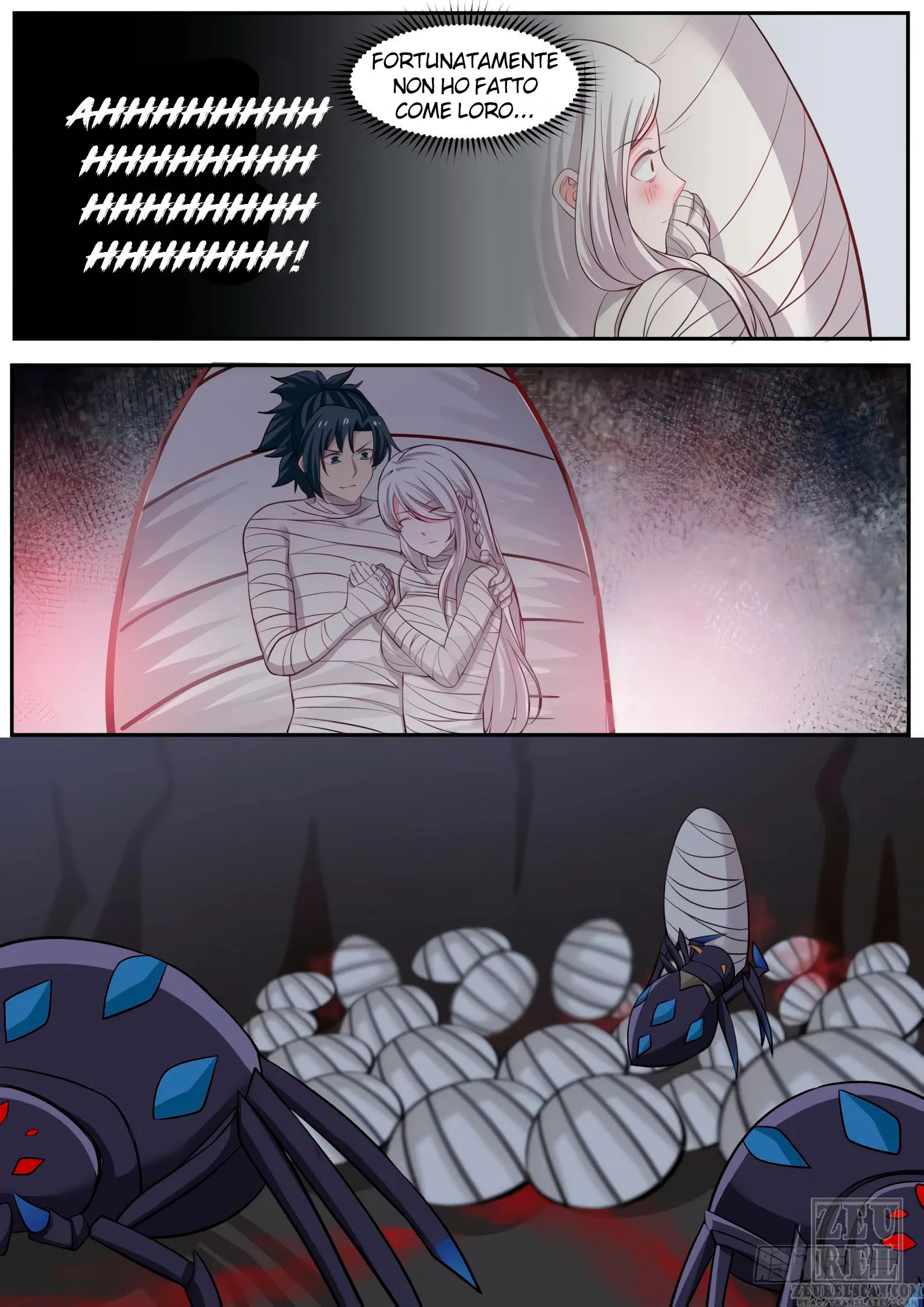 Read Martial Peak IT Manga Online