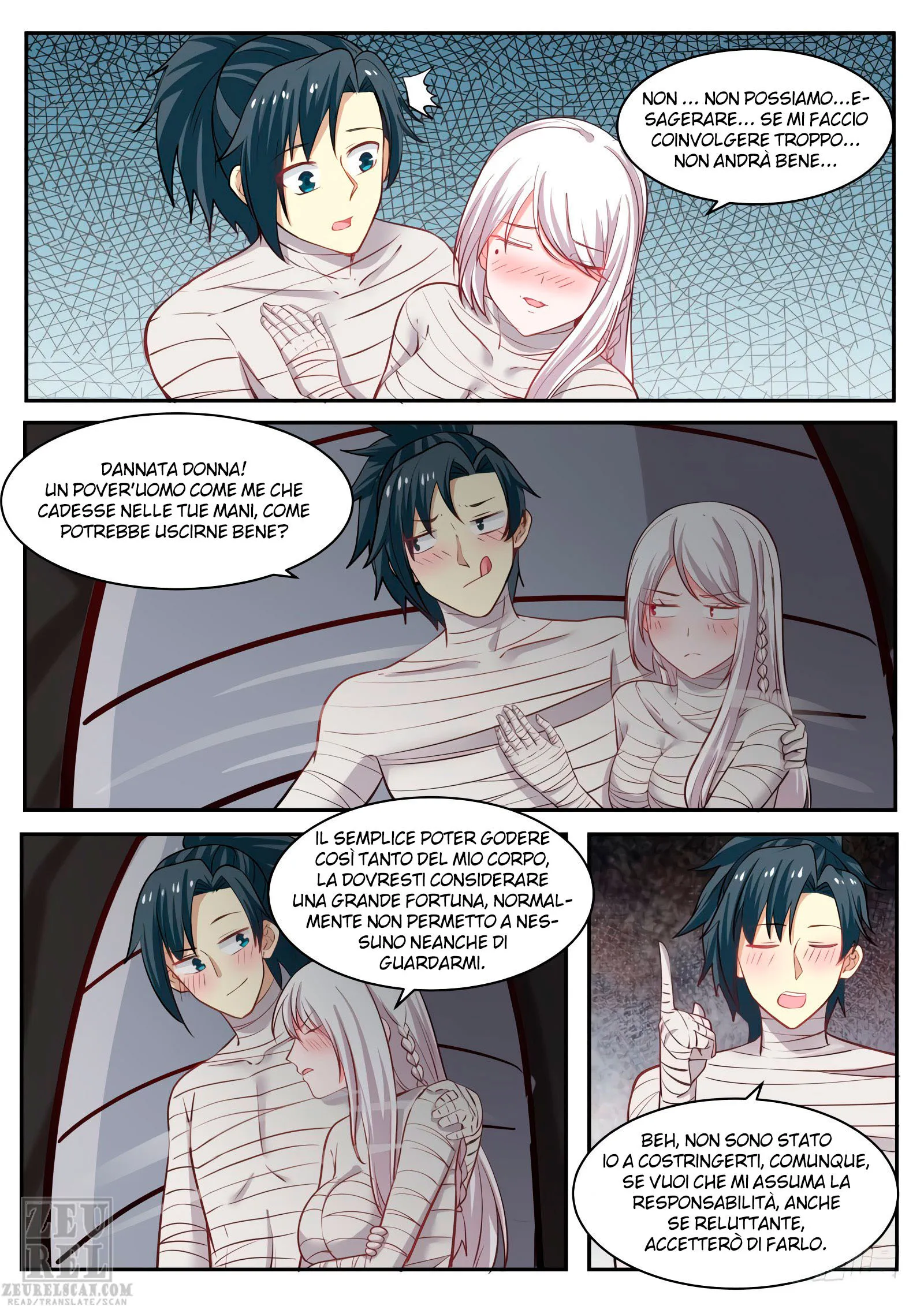 Read Martial Peak IT Manga Online
