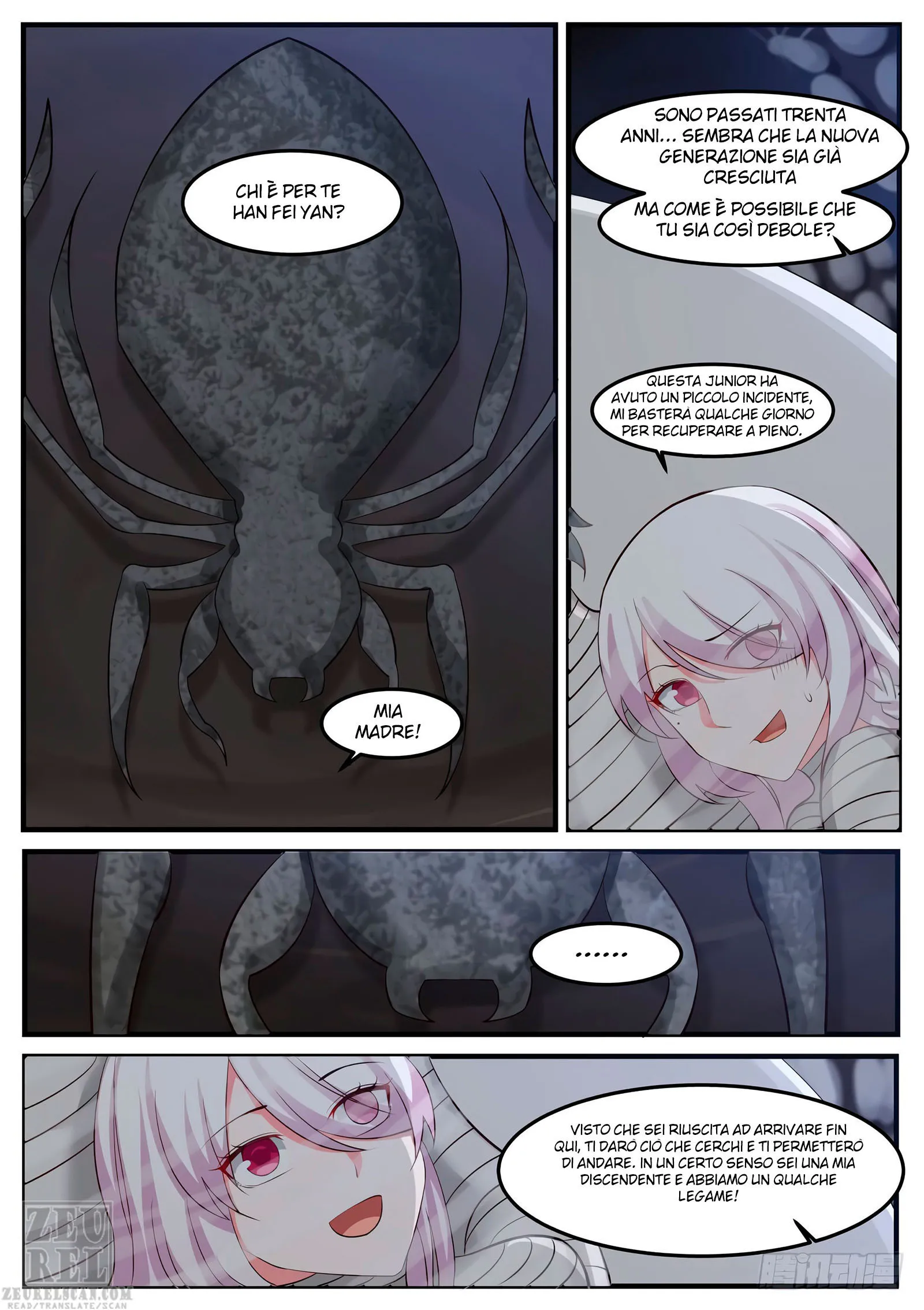 Read Martial Peak IT Manga Online