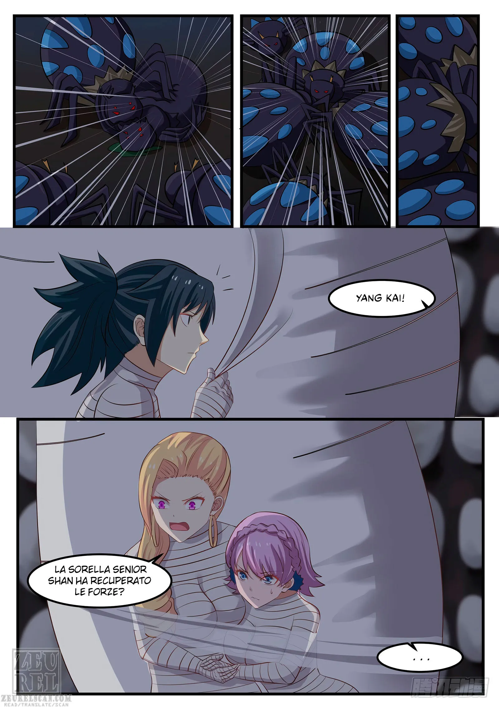 Read Martial Peak IT Manga Online