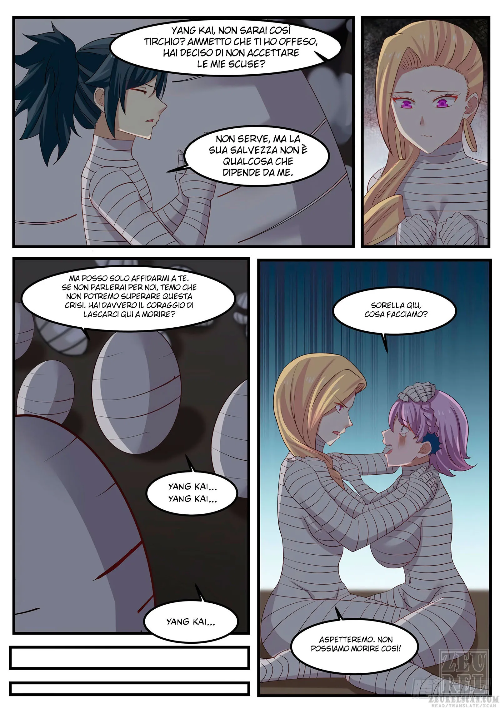 Read Martial Peak IT Manga Online