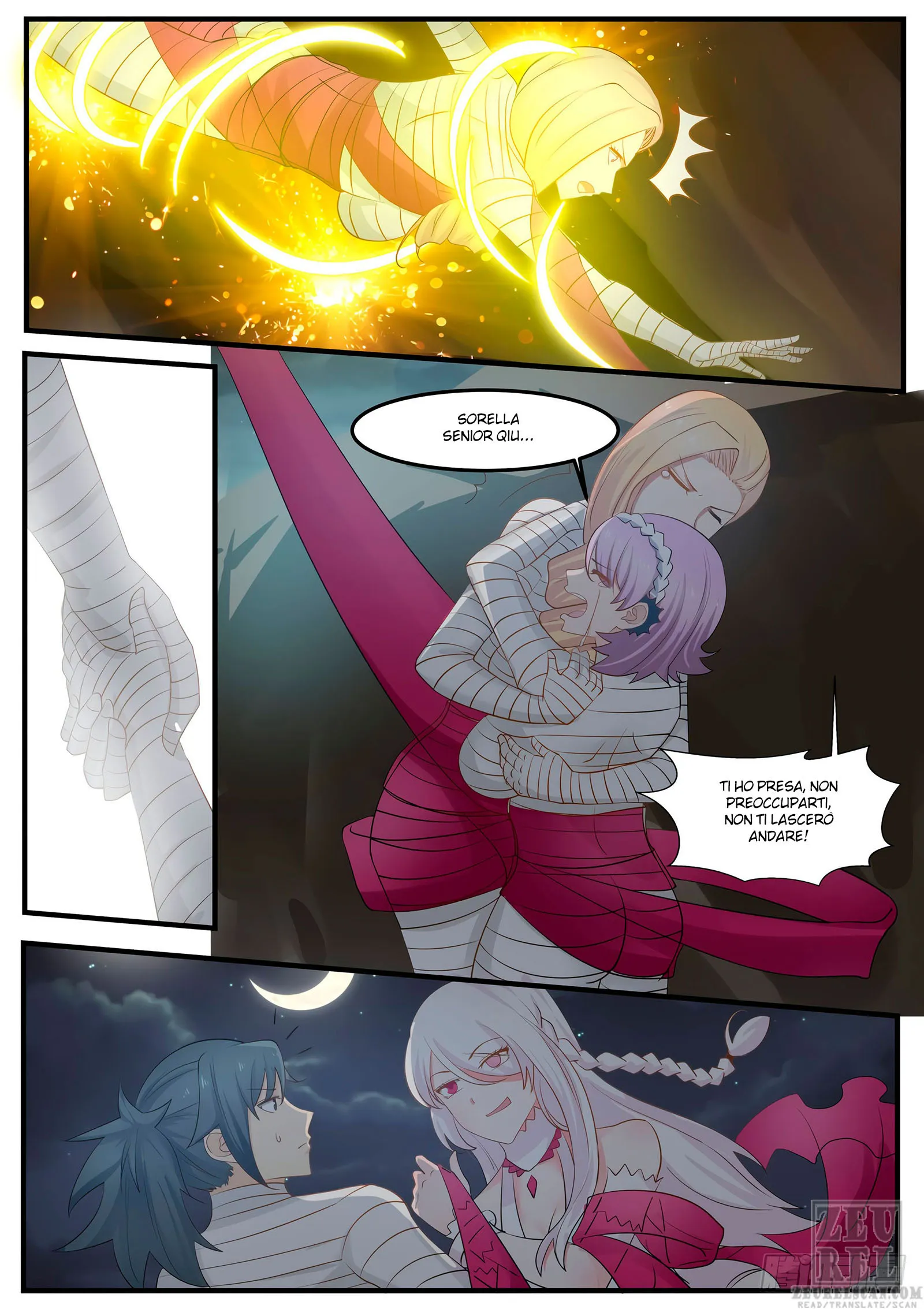 Read Martial Peak IT Manga Online