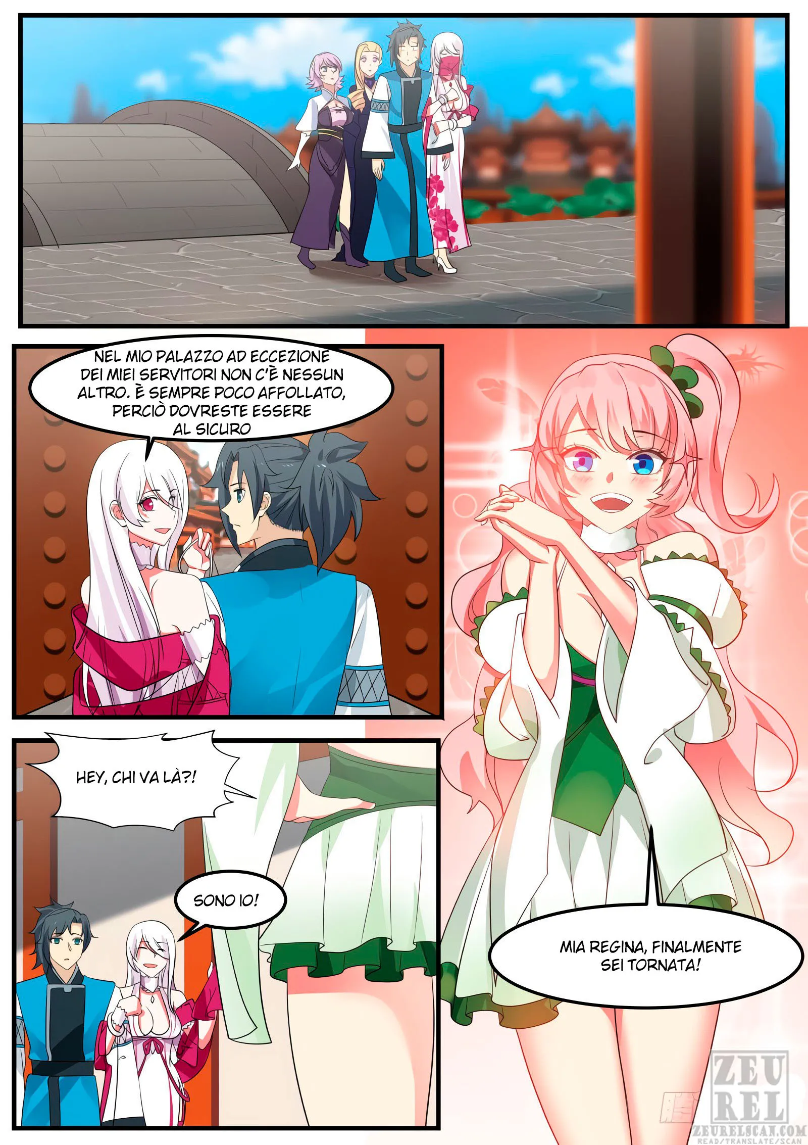 Read Martial Peak IT Manga Online