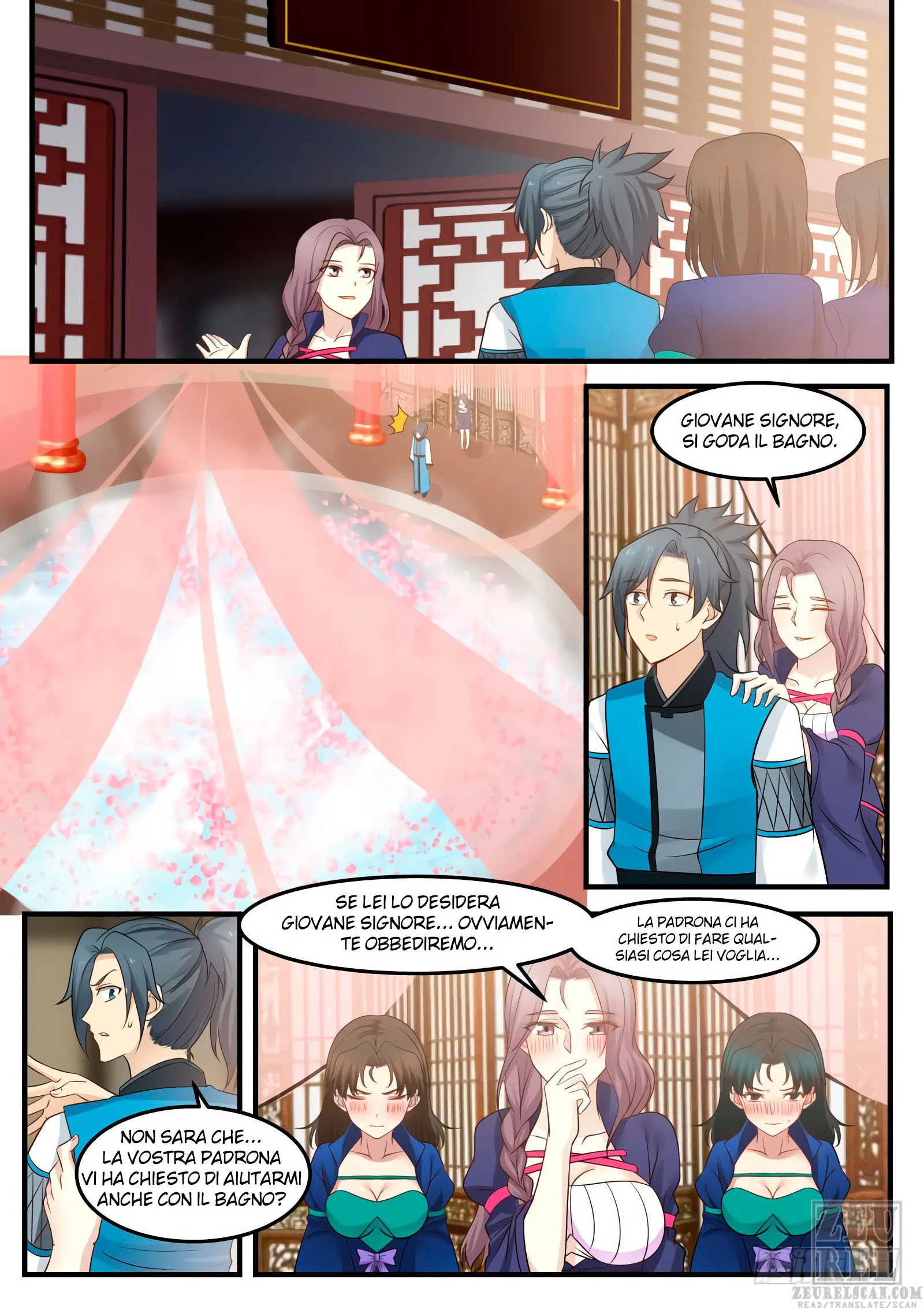 Read Martial Peak IT Manga Online