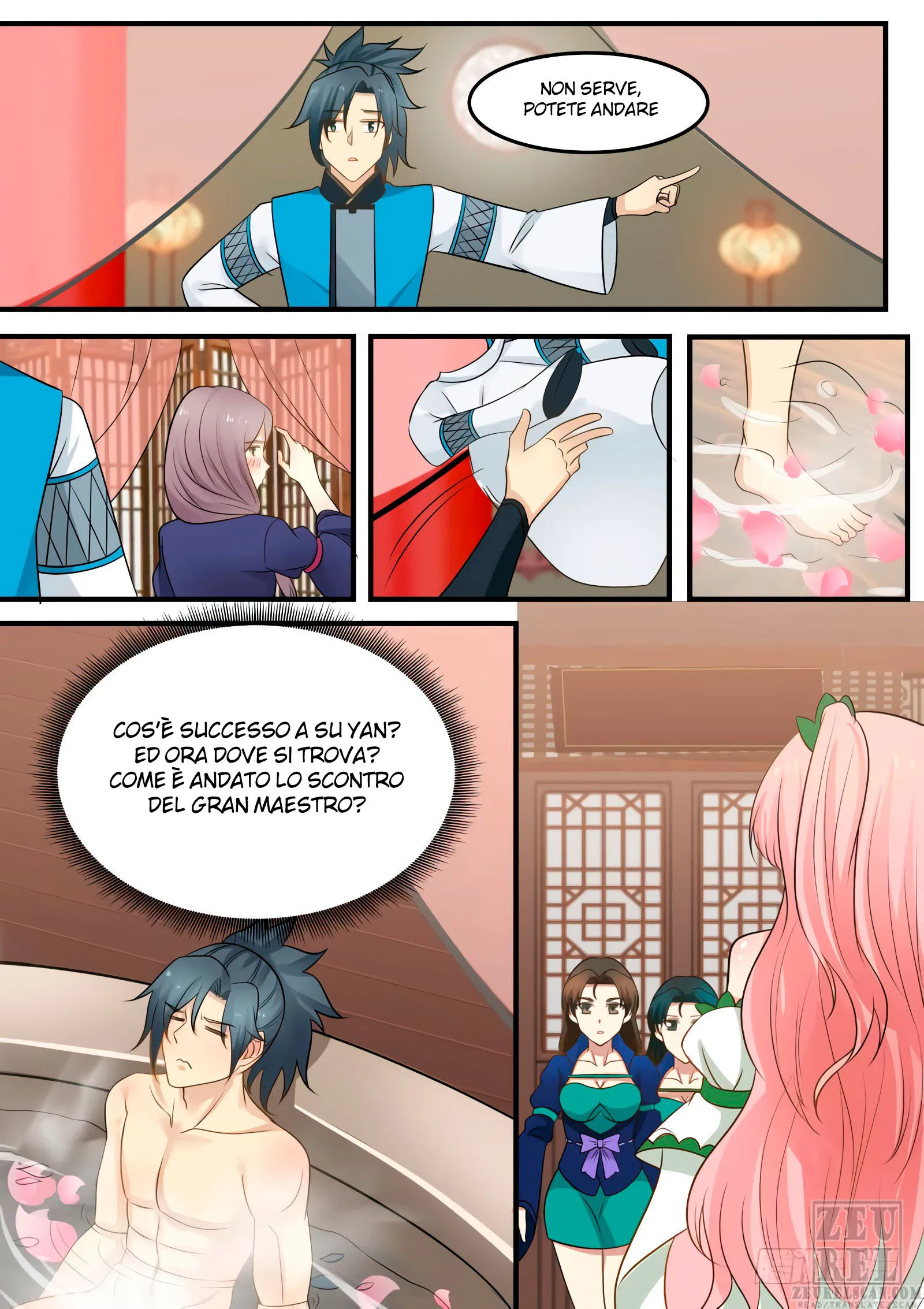 Read Martial Peak IT Manga Online