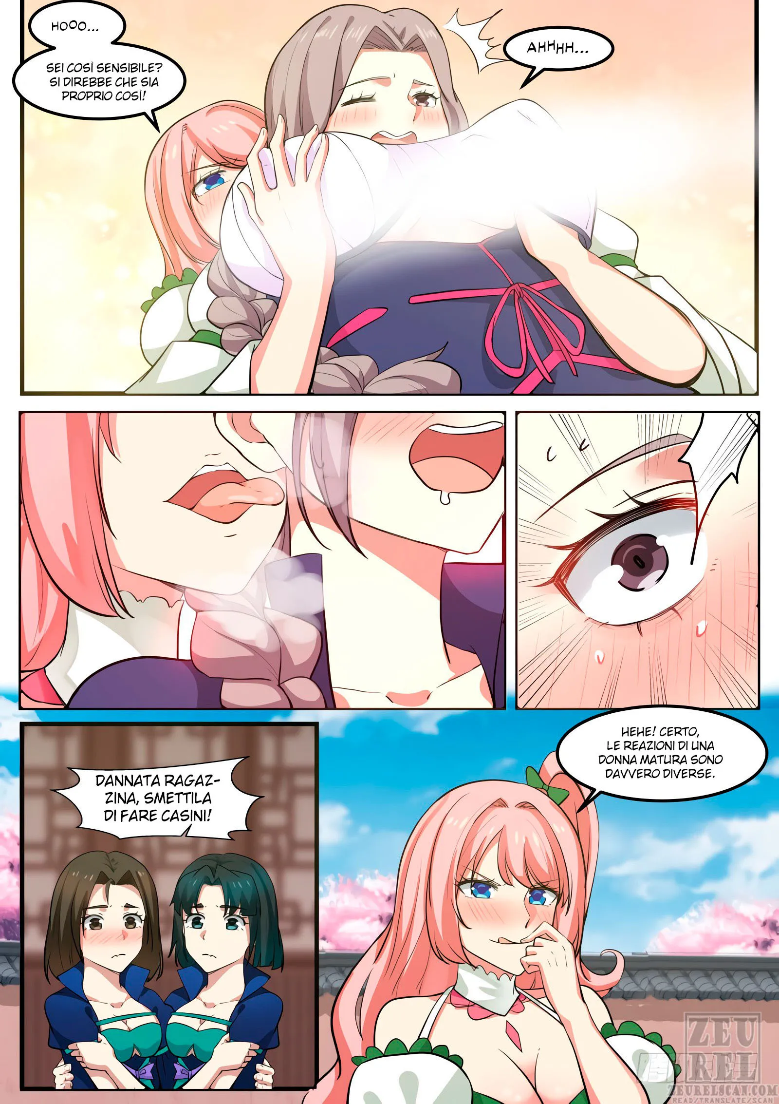 Read Martial Peak IT Manga Online