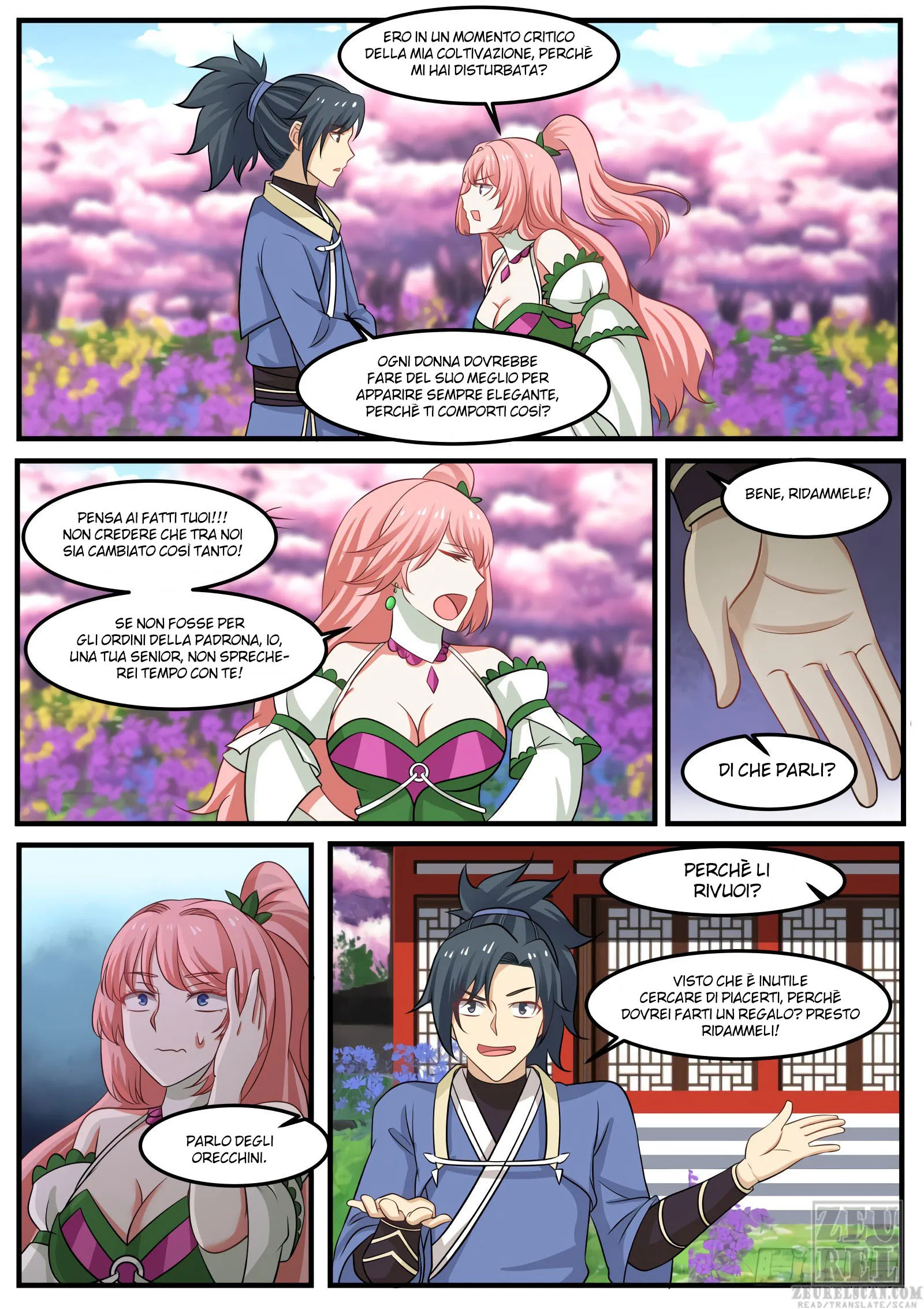 Read Martial Peak IT Manga Online