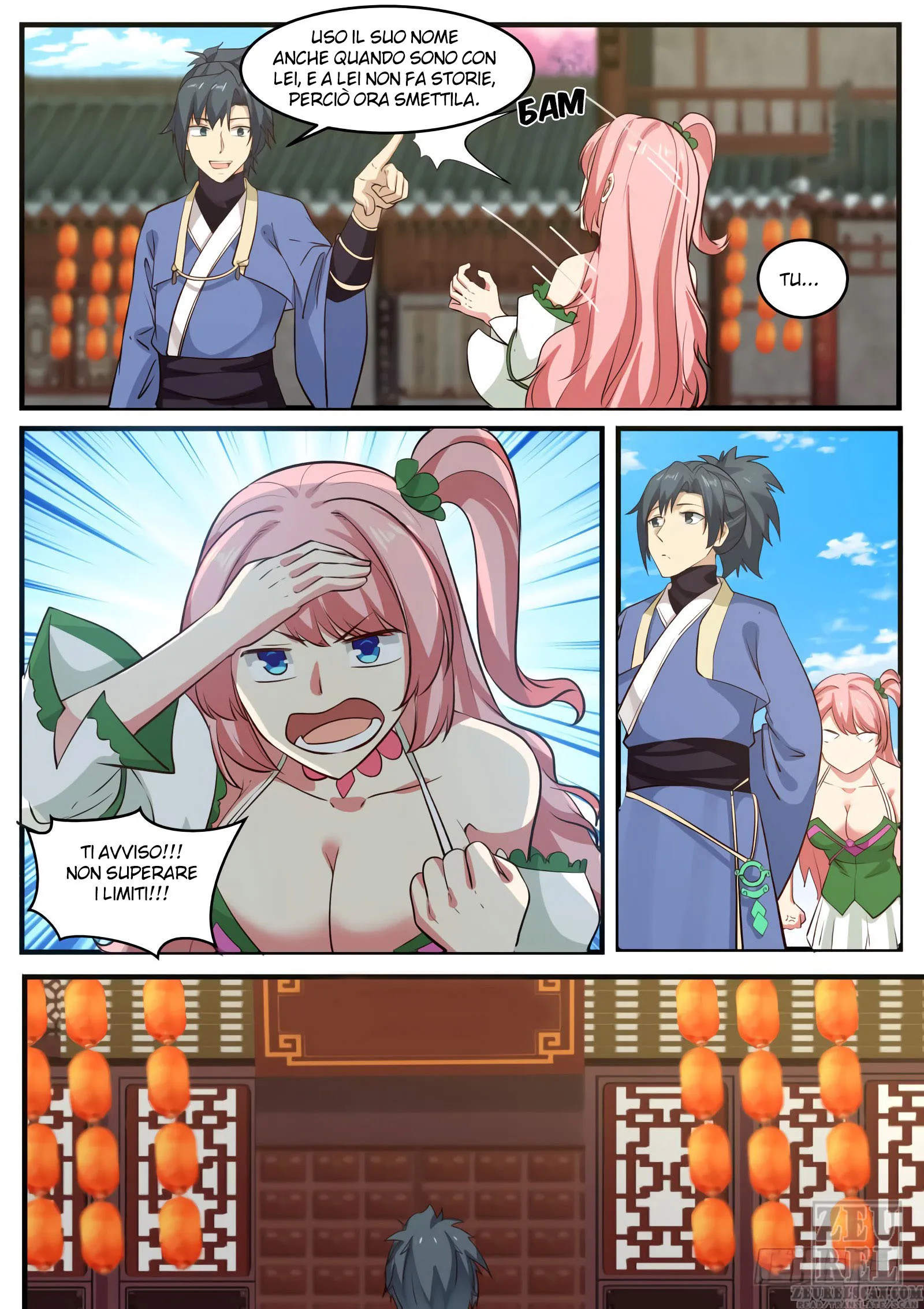 Read Martial Peak IT Manga Online