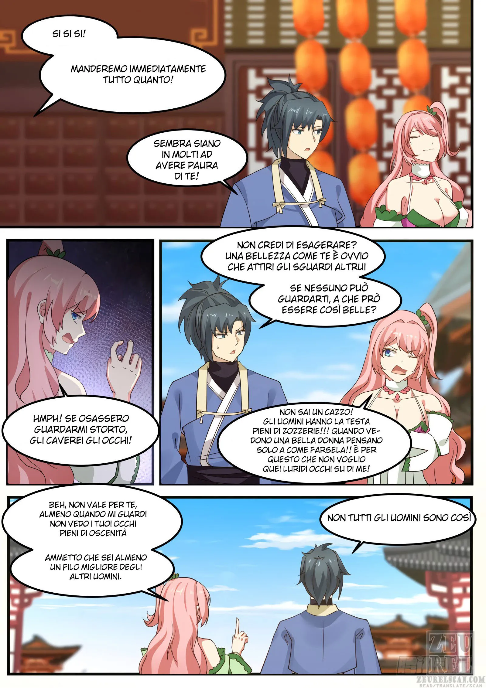 Read Martial Peak IT Manga Online