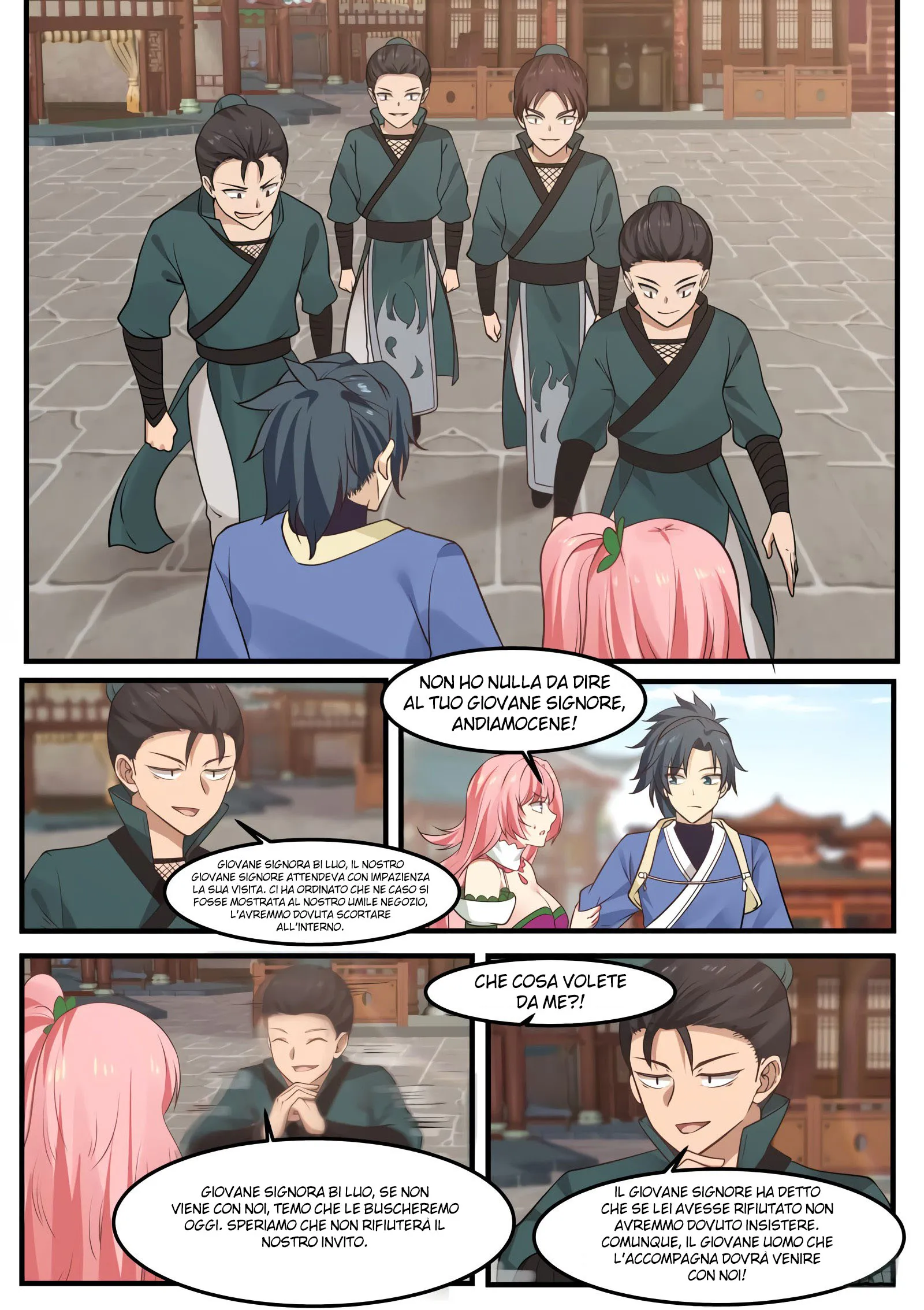 Read Martial Peak IT Manga Online