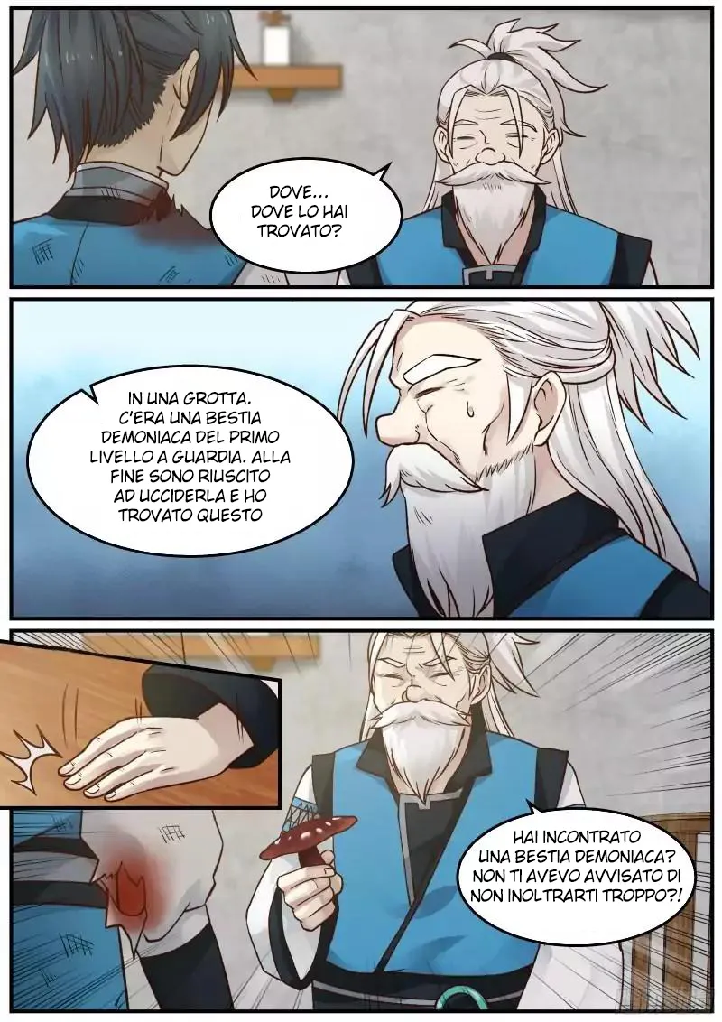 Read Martial Peak IT Manga Online