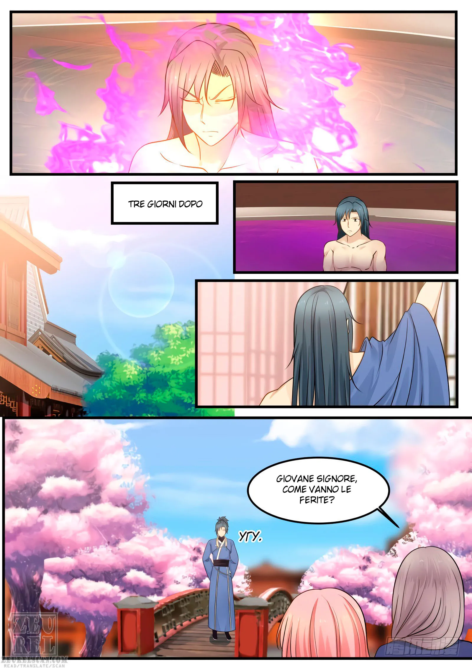 Read Martial Peak IT Manga Online