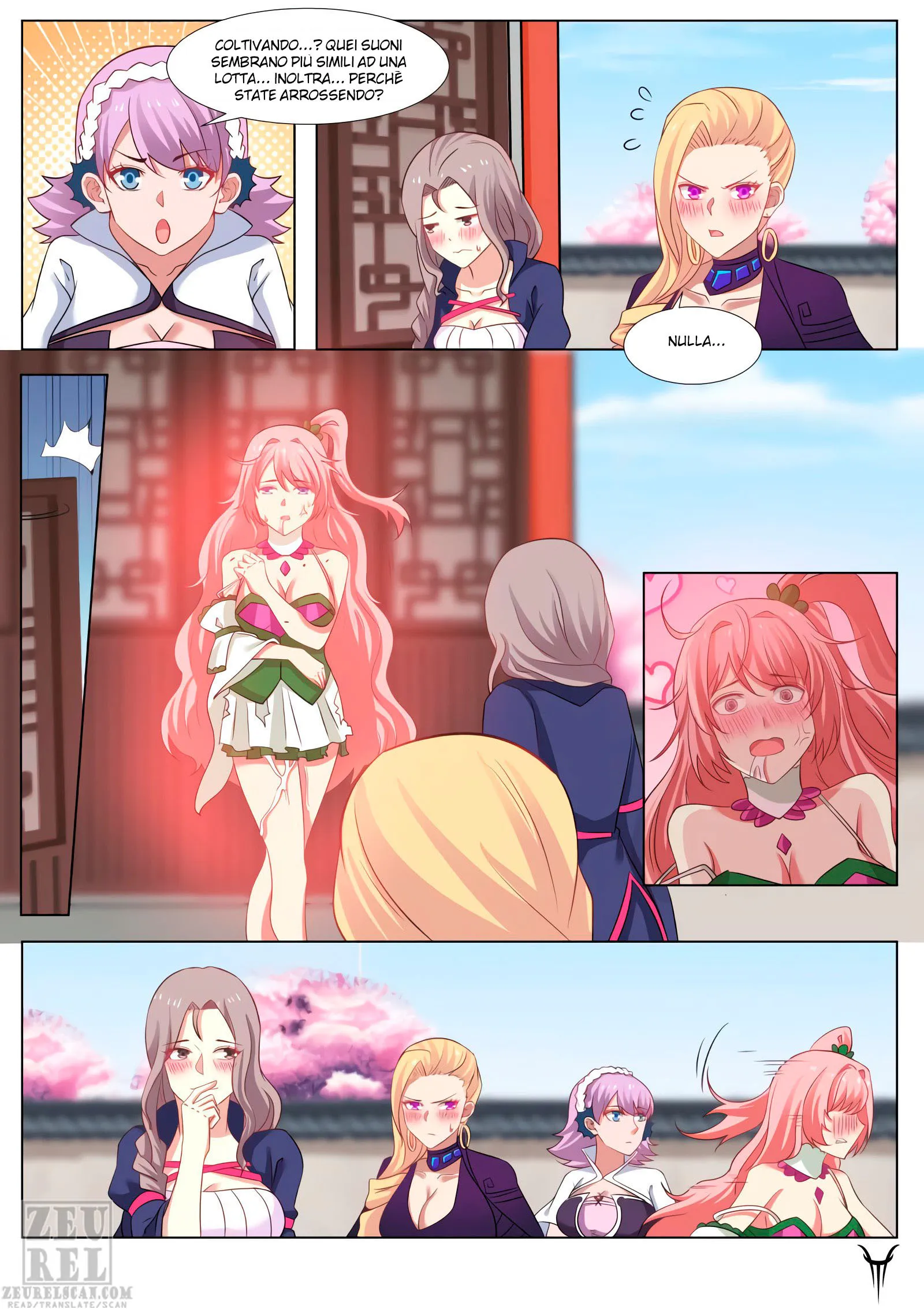 Read Martial Peak IT Manga Online