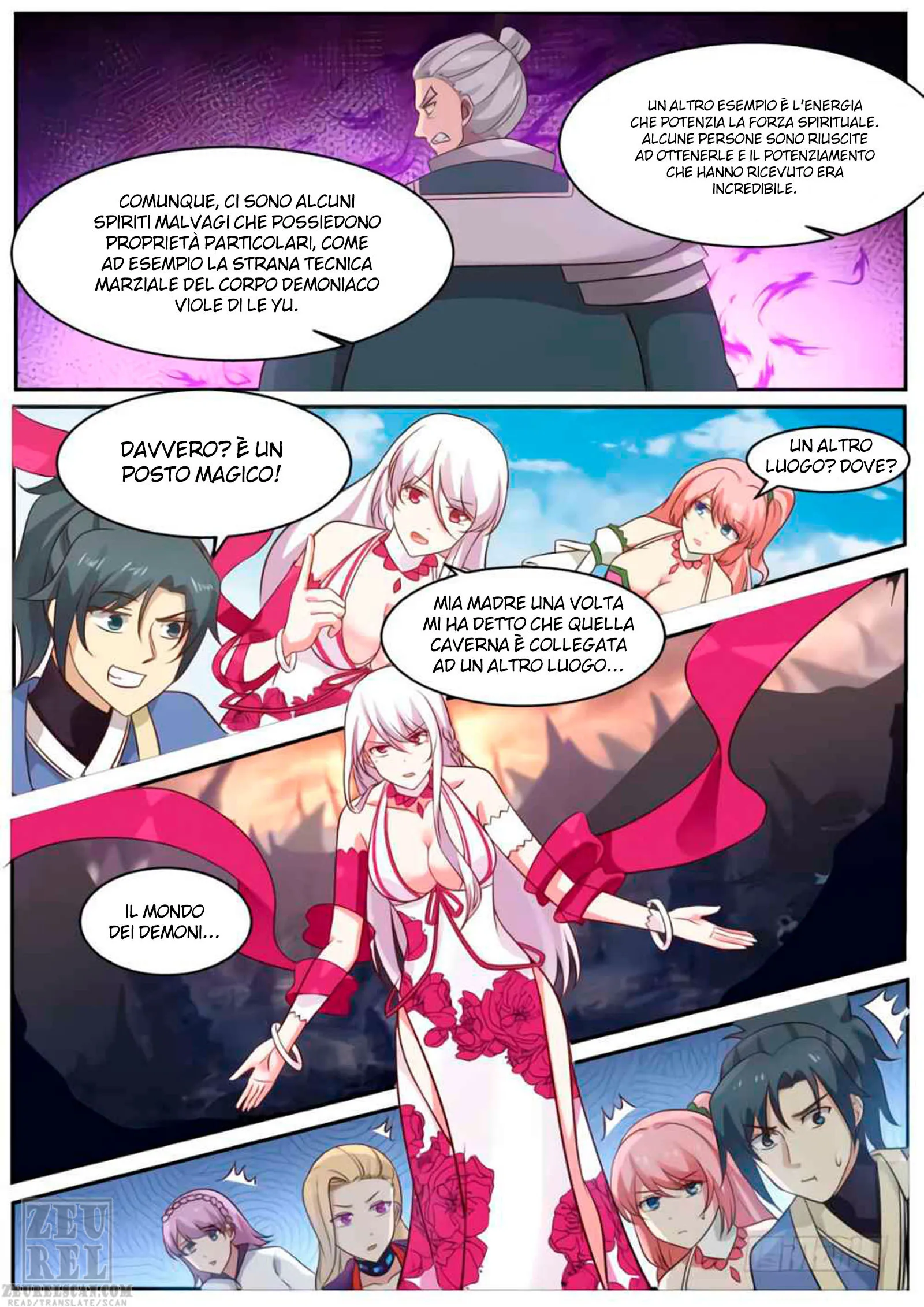 Read Martial Peak IT Manga Online