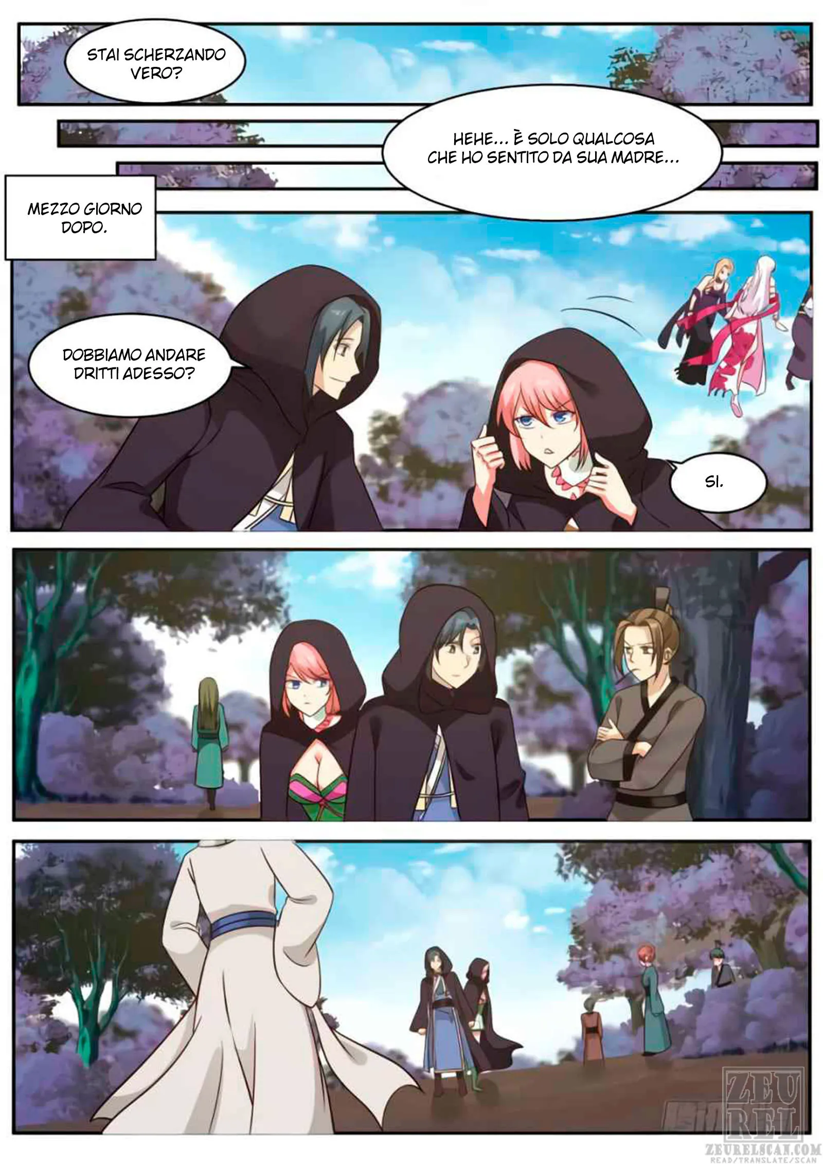 Read Martial Peak IT Manga Online