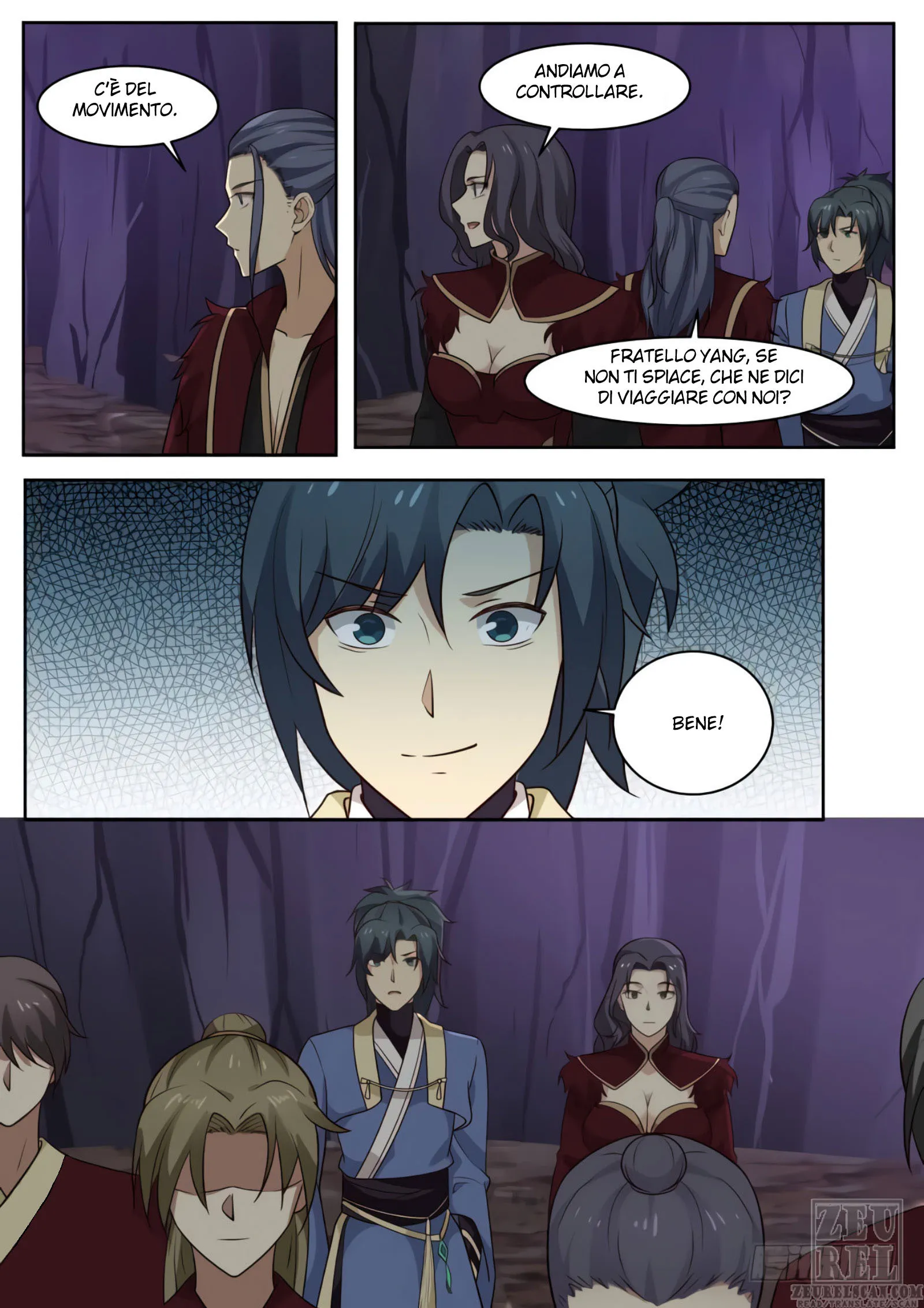 Read Martial Peak IT Manga Online