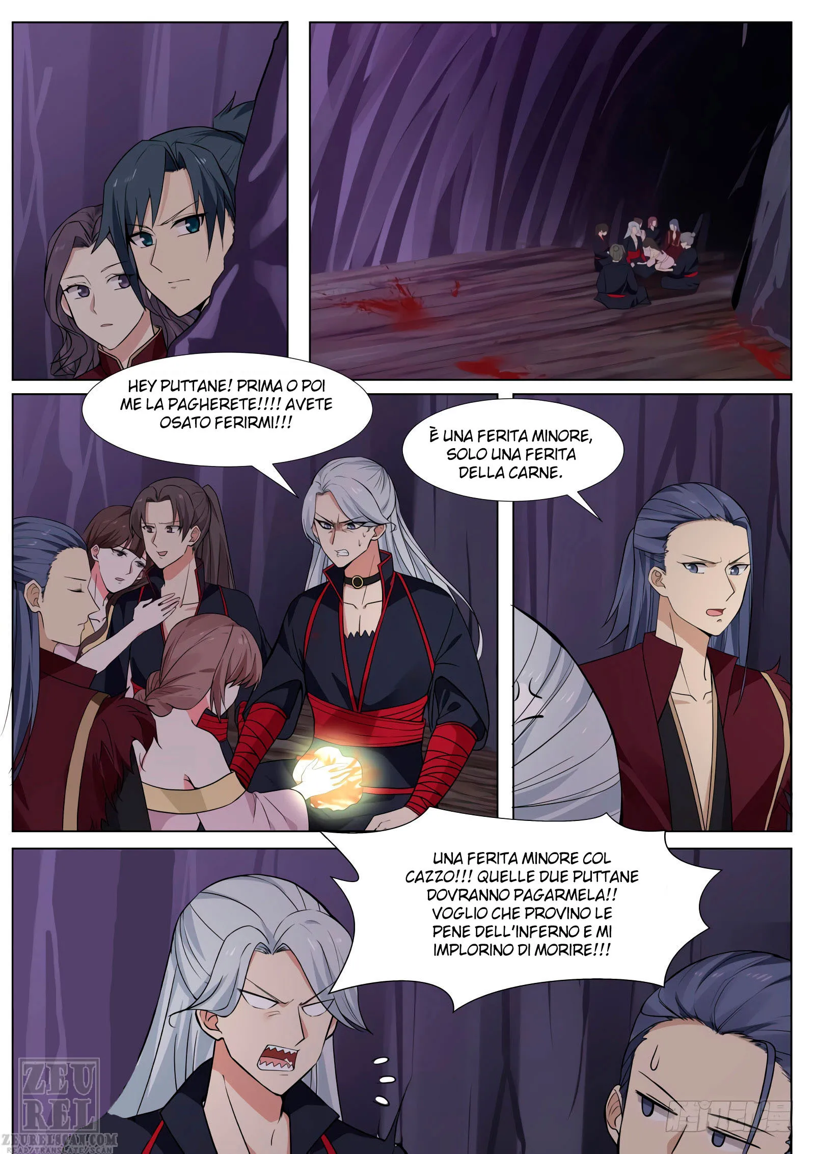 Read Martial Peak IT Manga Online