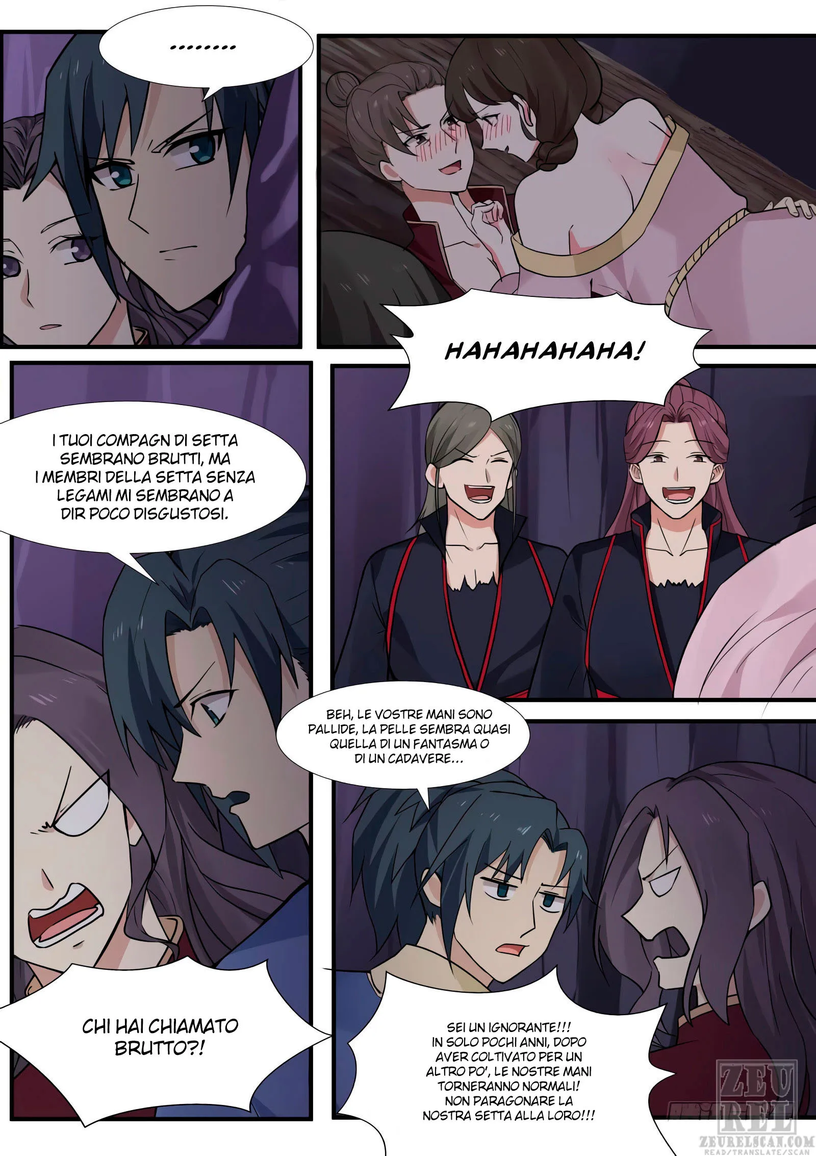 Read Martial Peak IT Manga Online