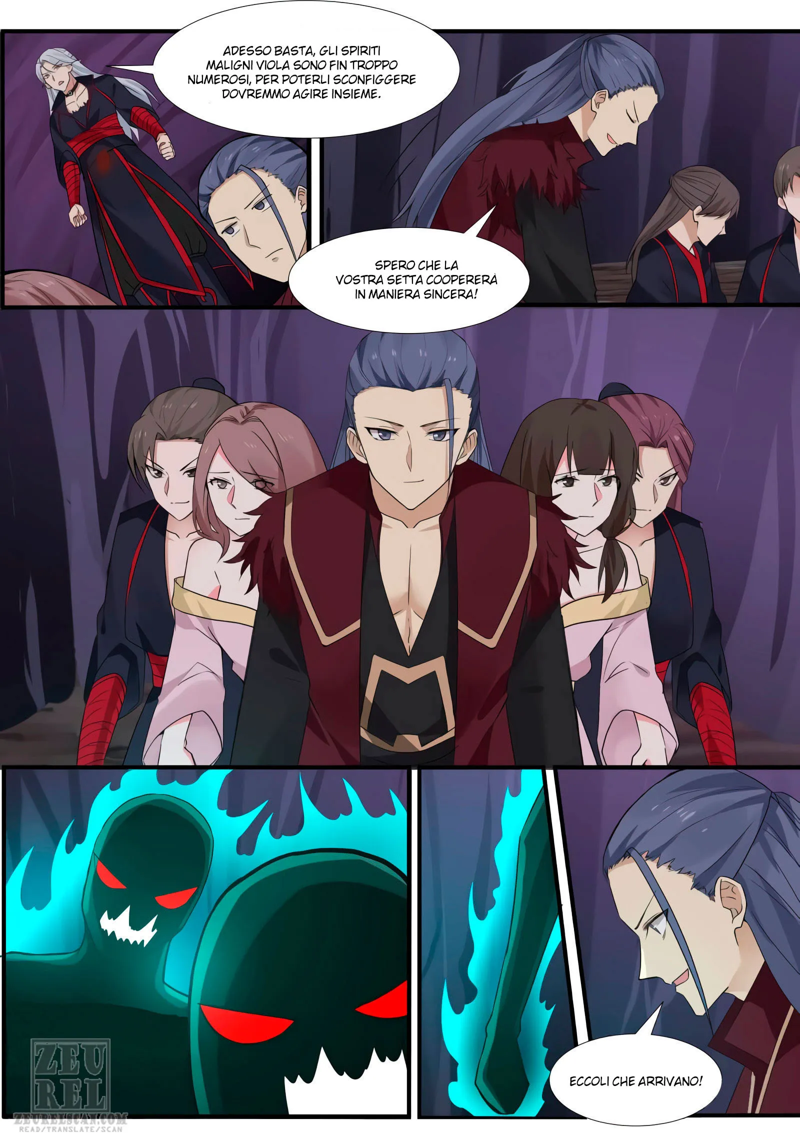Read Martial Peak IT Manga Online