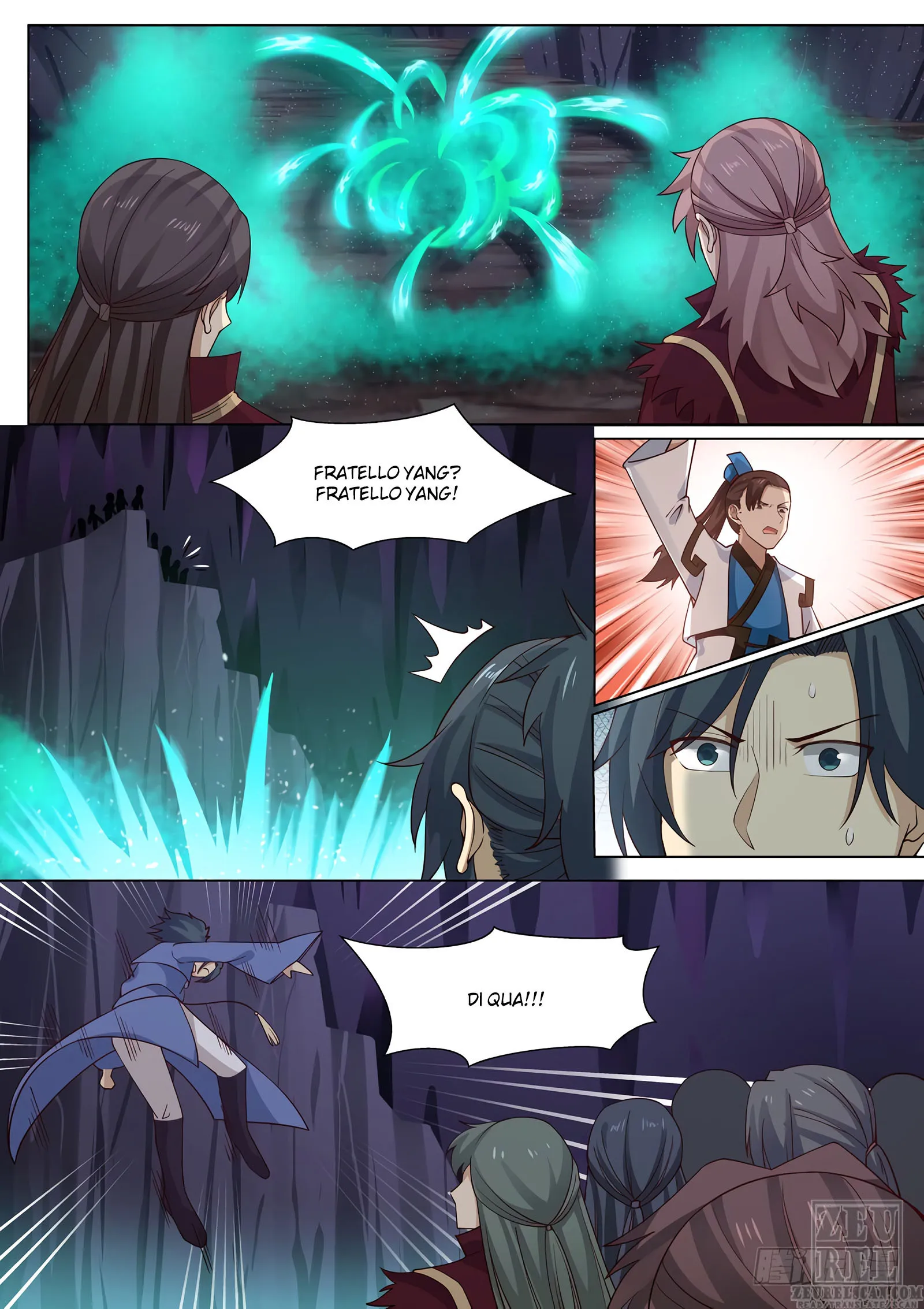 Read Martial Peak IT Manga Online