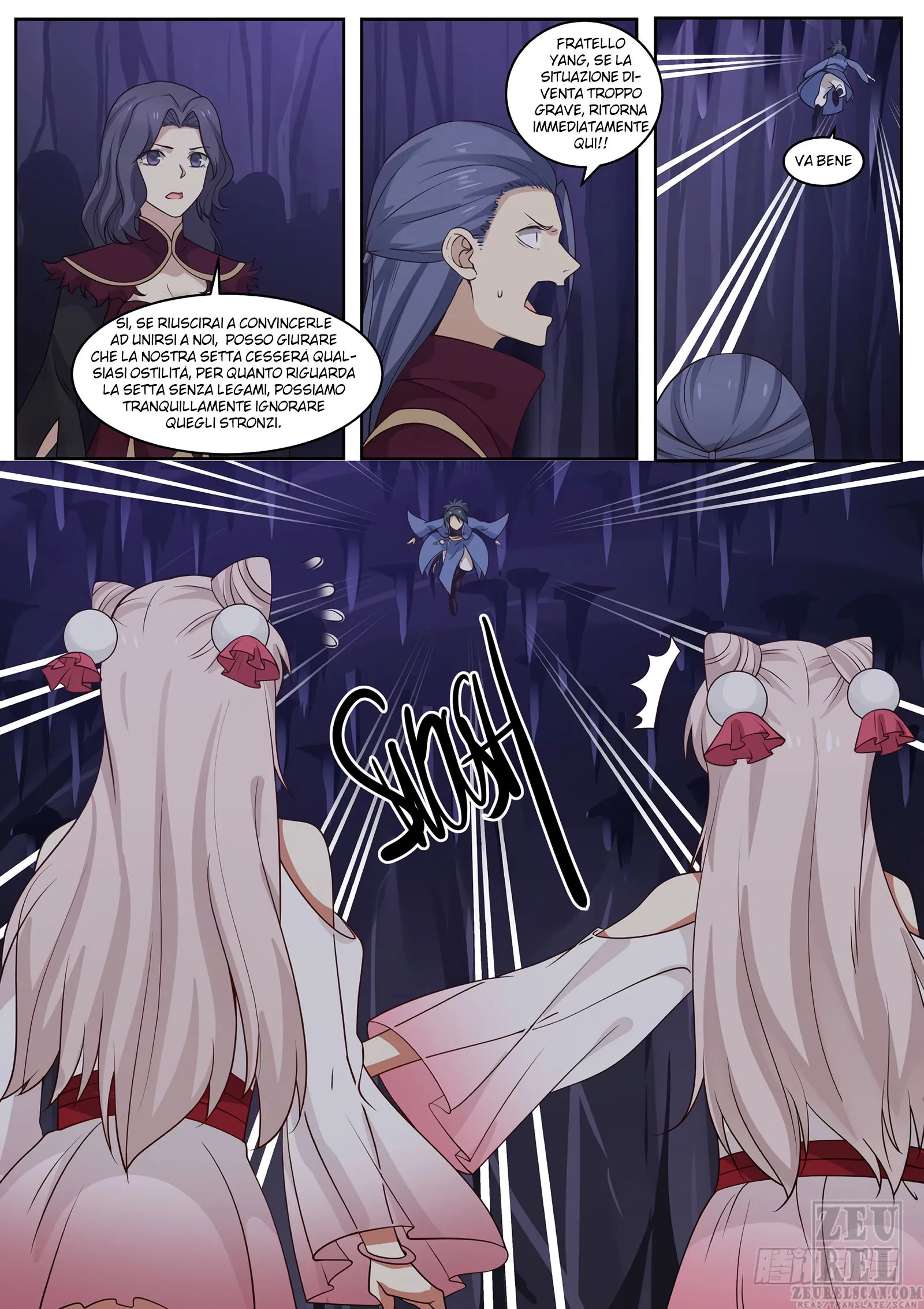 Read Martial Peak IT Manga Online