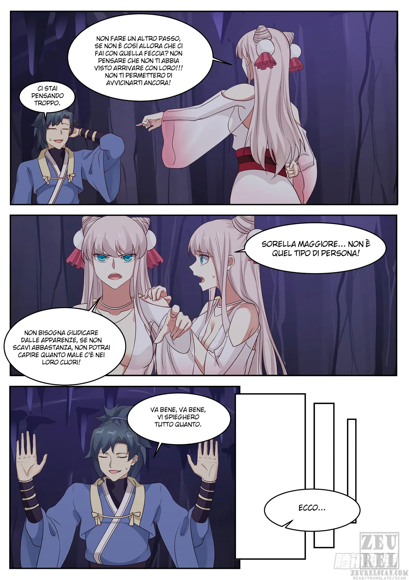 Read Martial Peak IT Manga Online