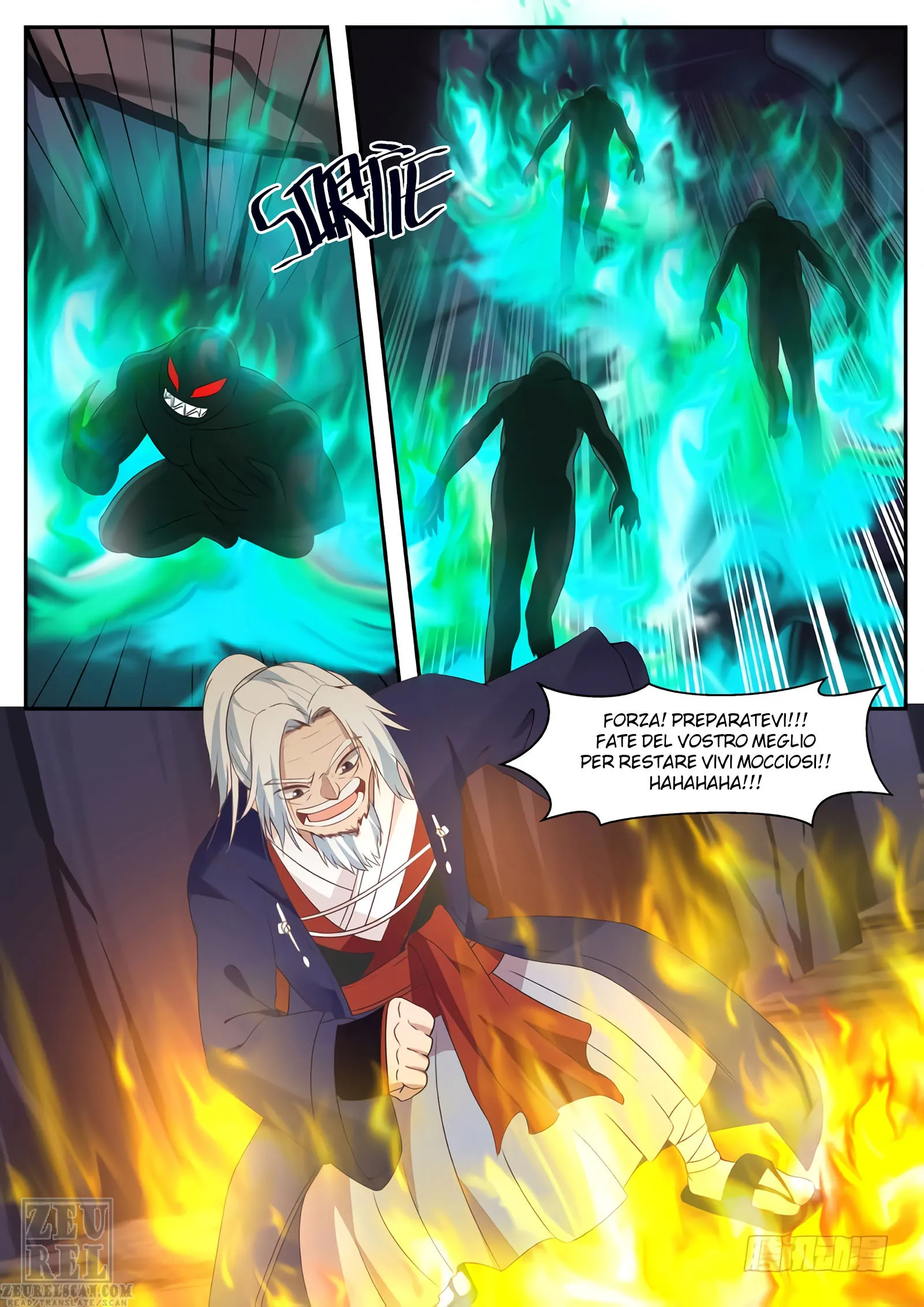 Read Martial Peak IT Manga Online