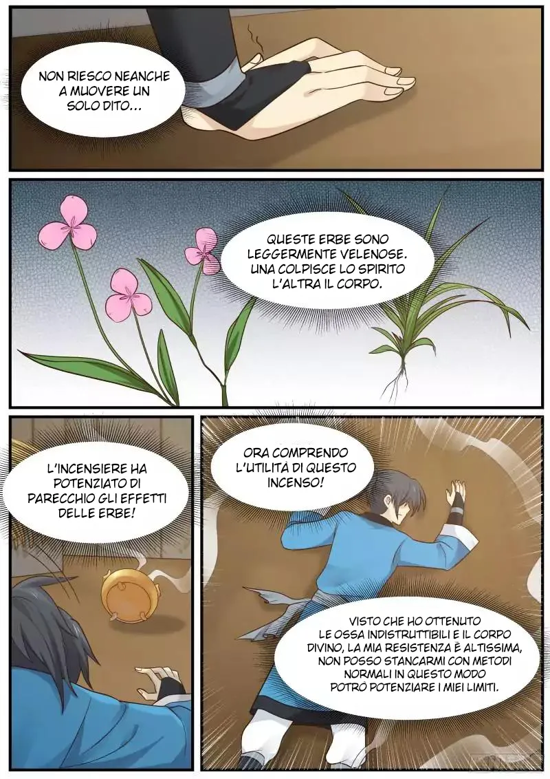 Read Martial Peak IT Manga Online