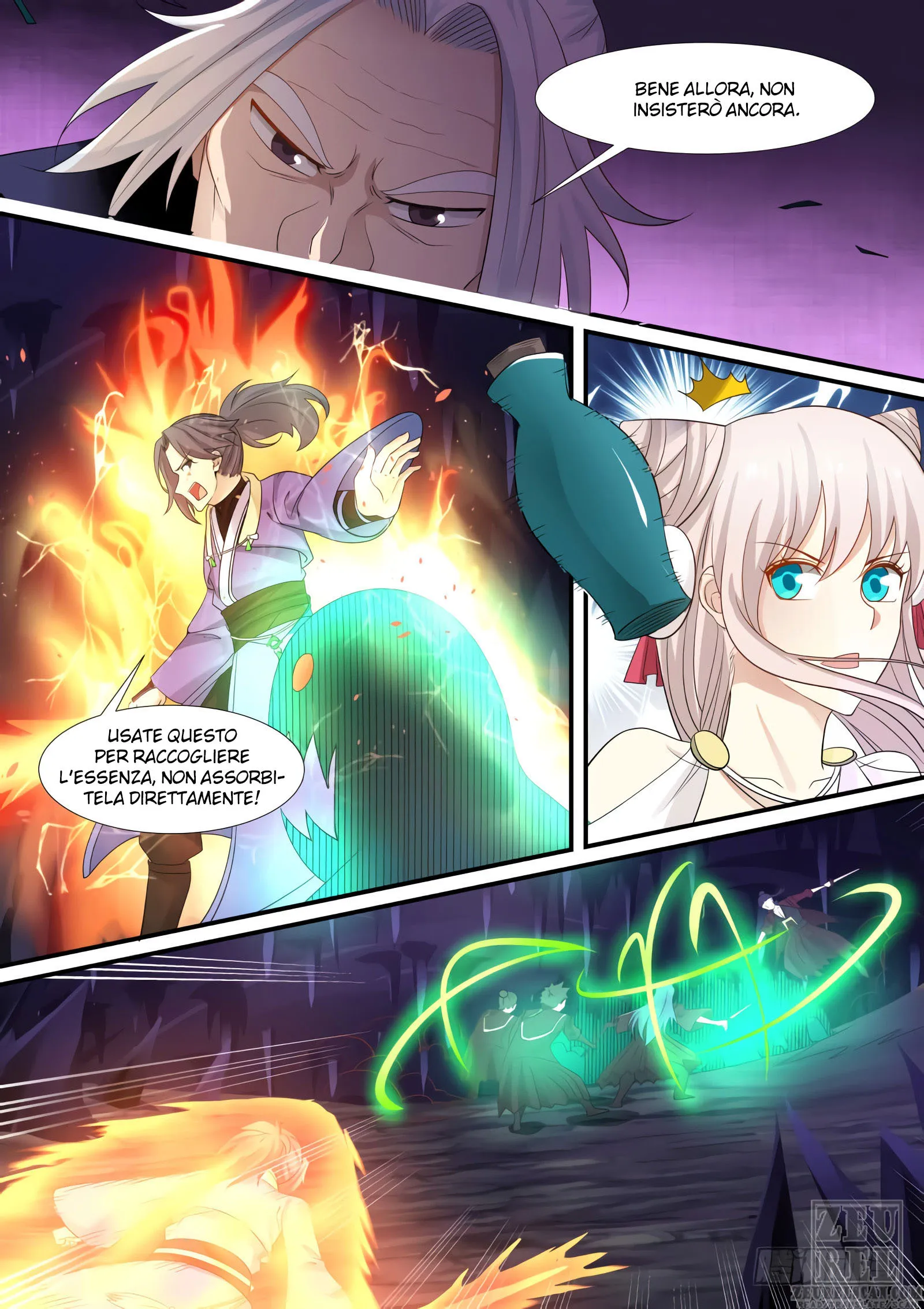 Read Martial Peak IT Manga Online