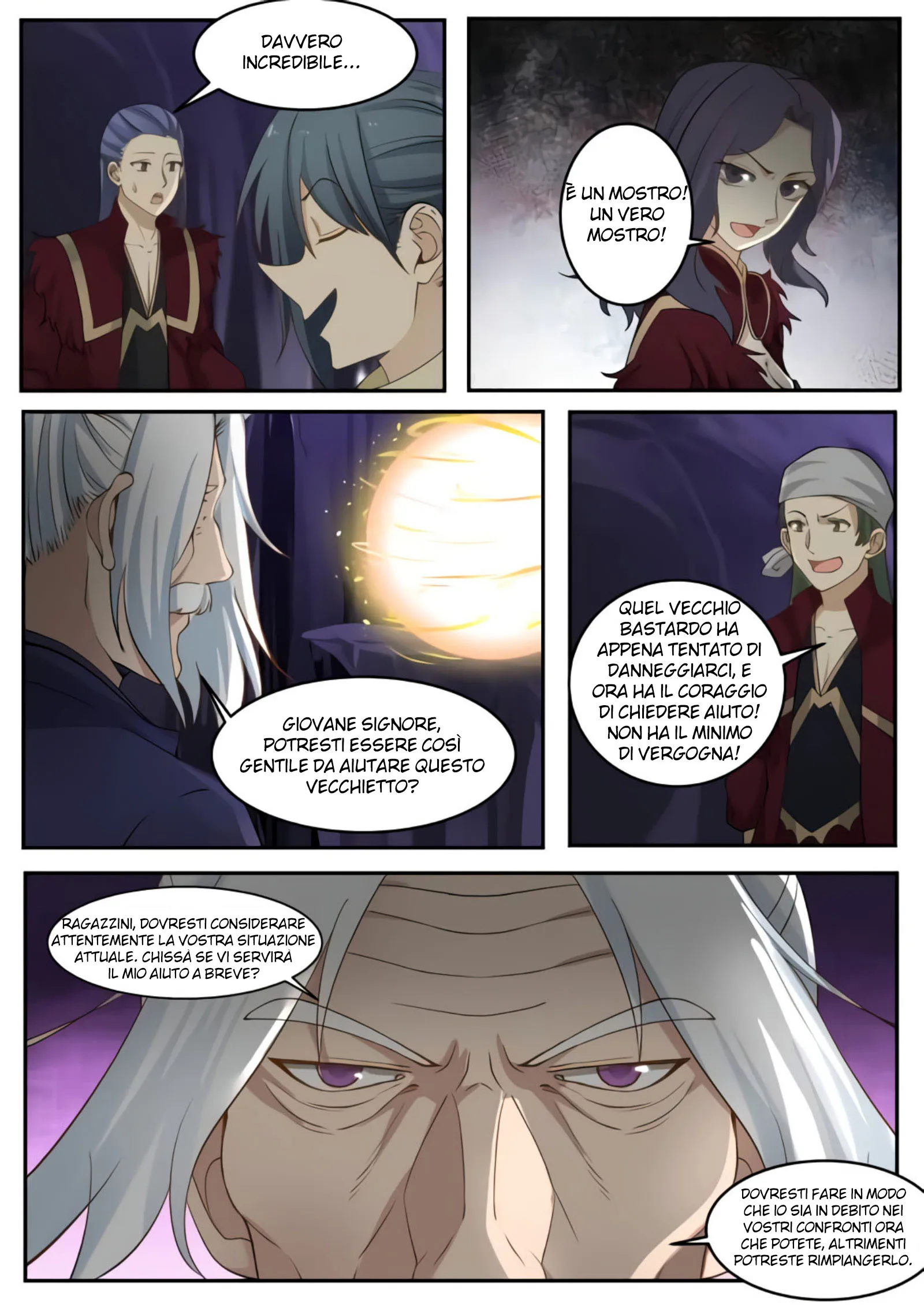 Read Martial Peak IT Manga Online