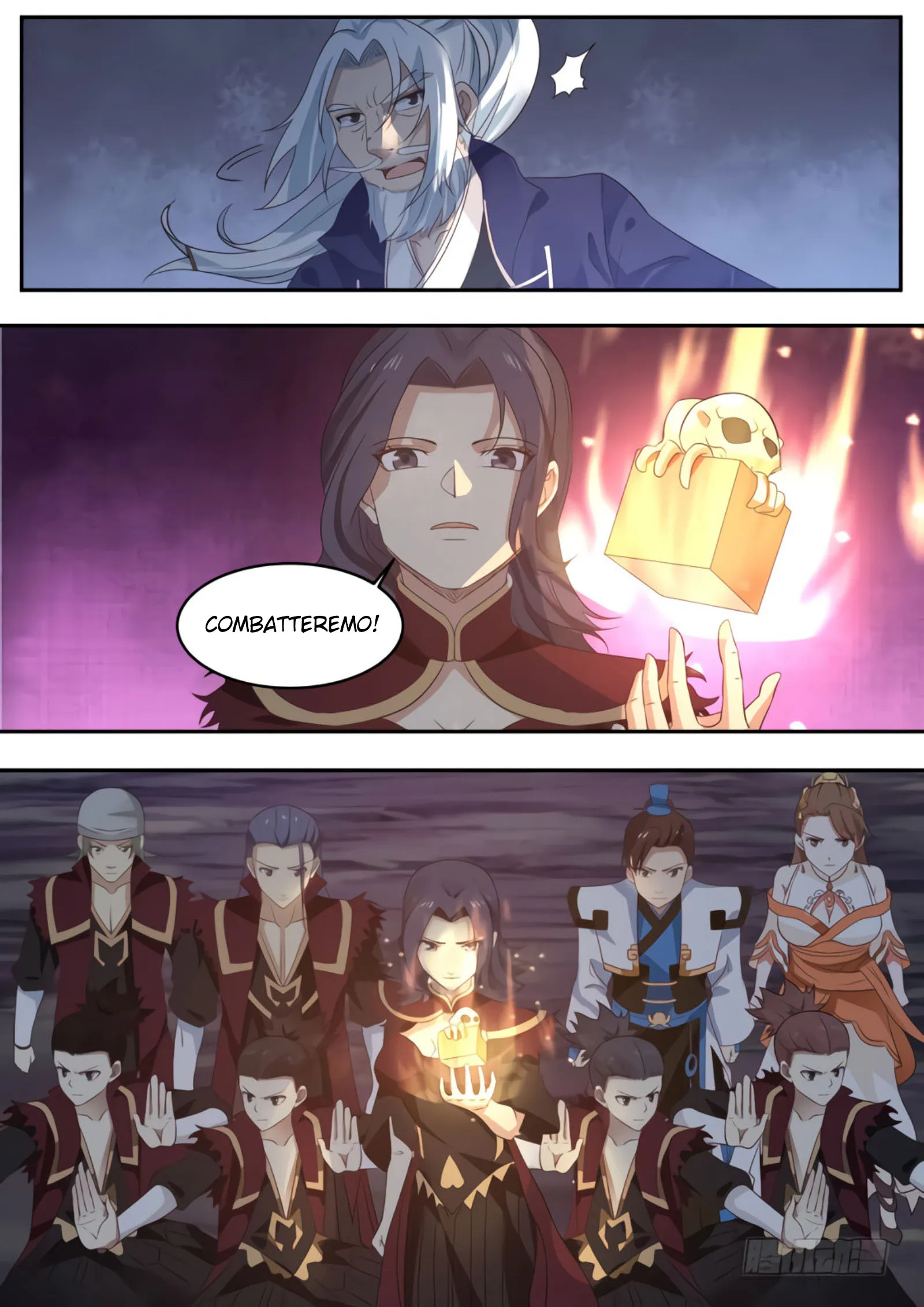 Read Martial Peak IT Manga Online