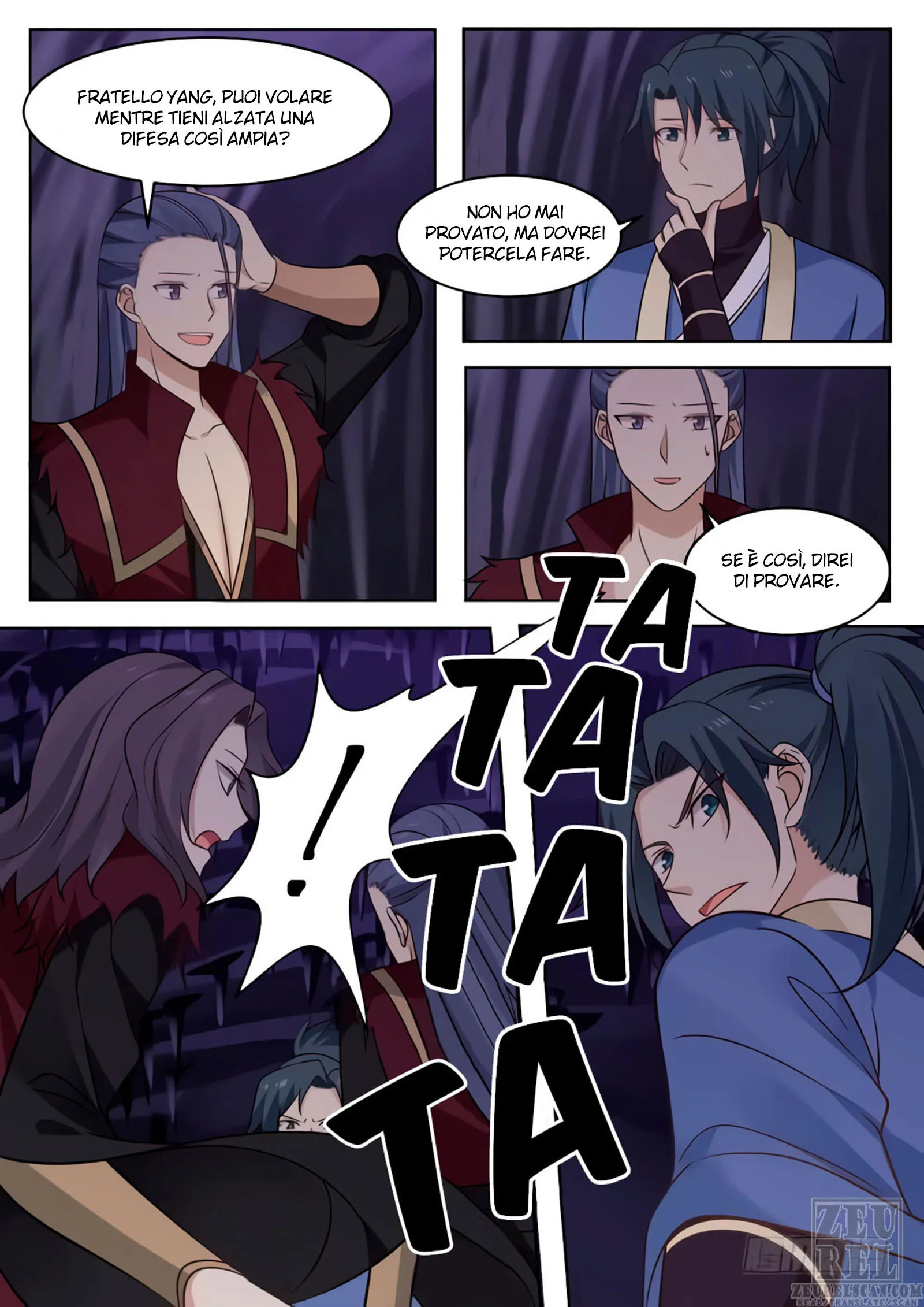 Read Martial Peak IT Manga Online