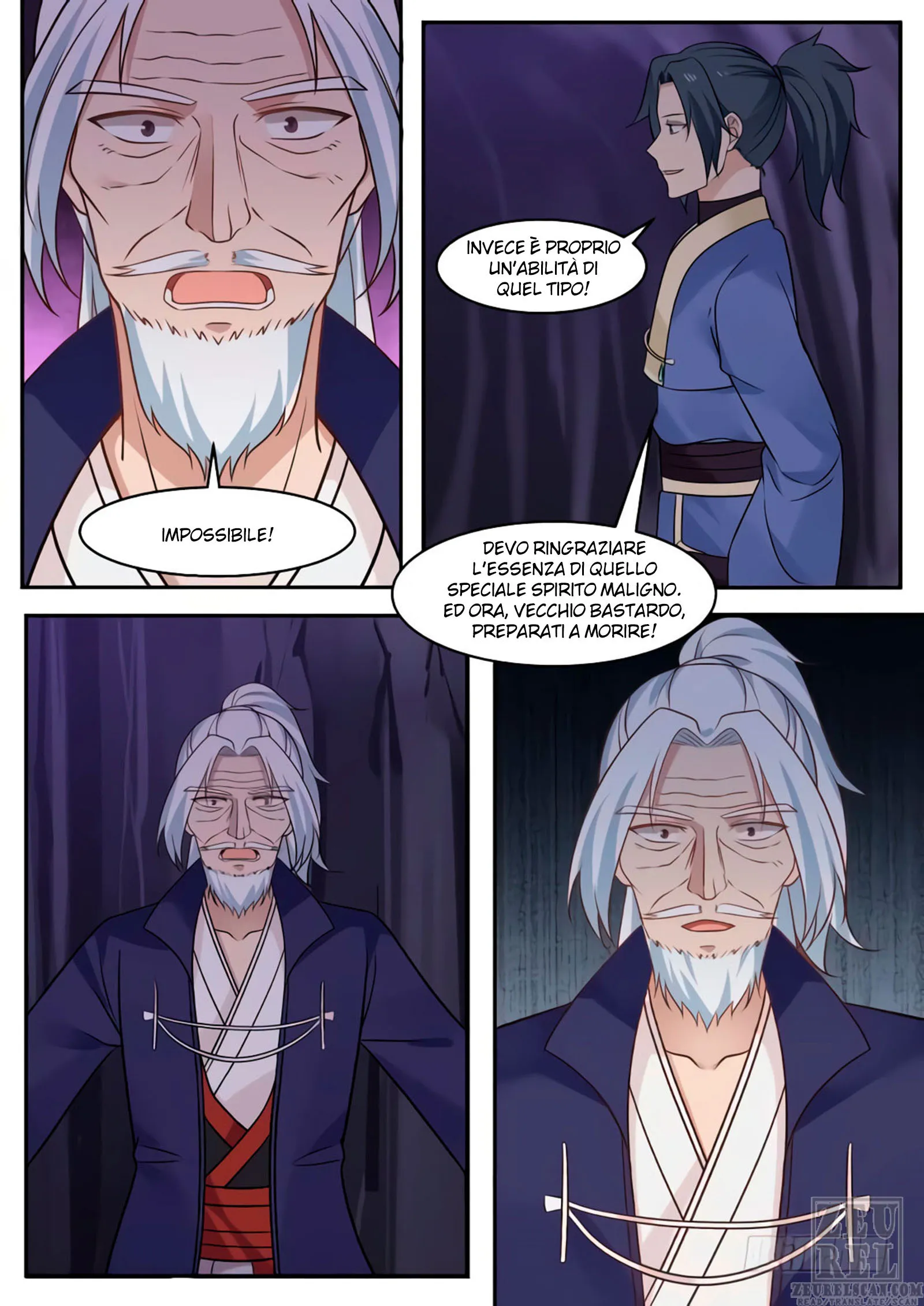 Read Martial Peak IT Manga Online