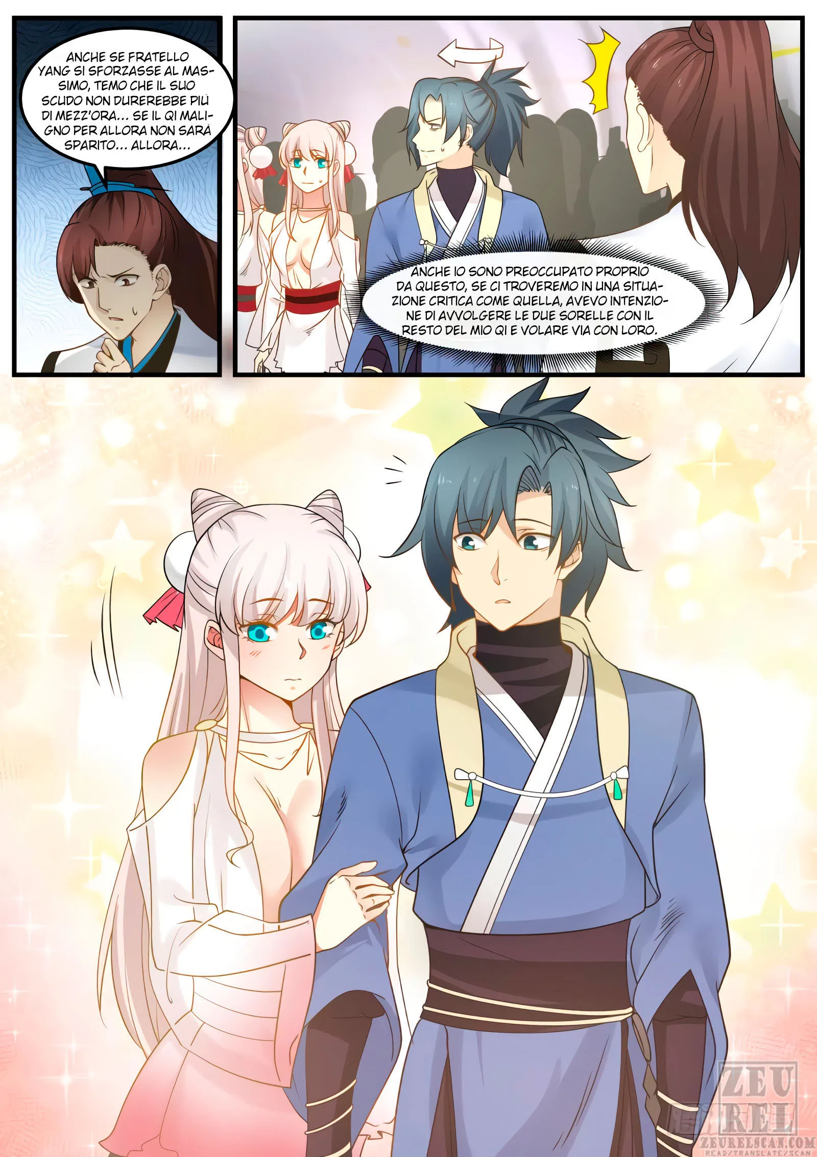 Read Martial Peak IT Manga Online