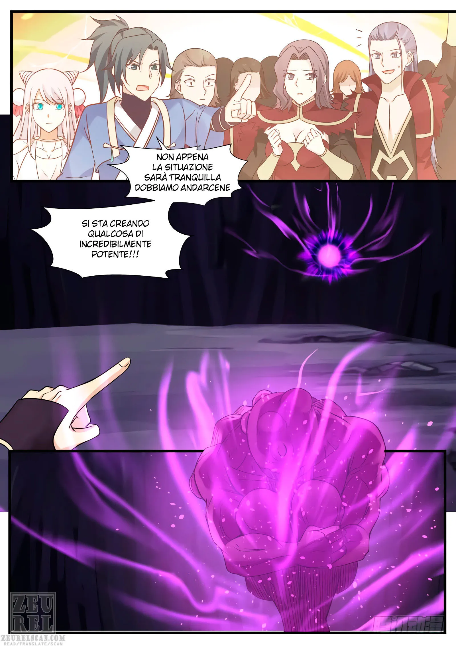 Read Martial Peak IT Manga Online