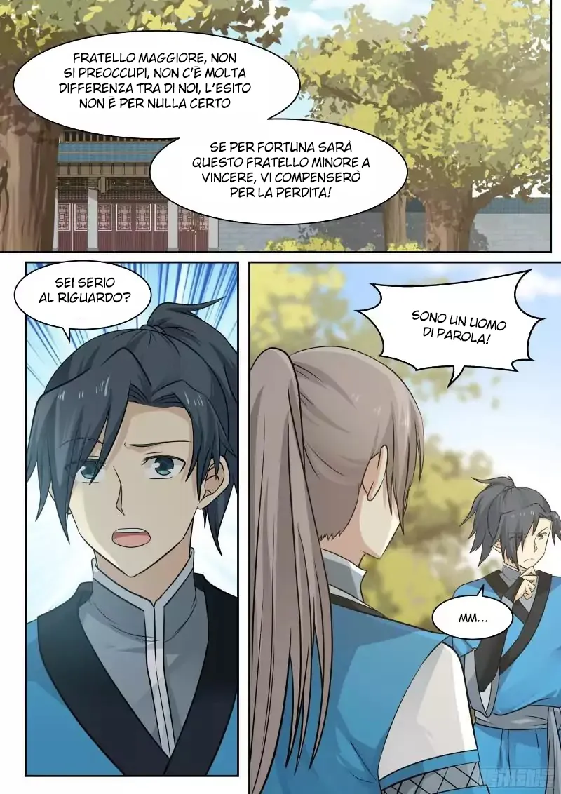 Read Martial Peak IT Manga Online