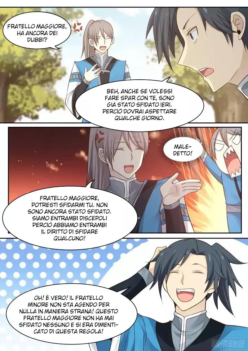 Read Martial Peak IT Manga Online