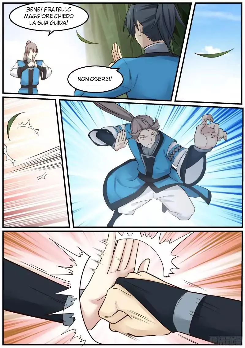 Read Martial Peak IT Manga Online